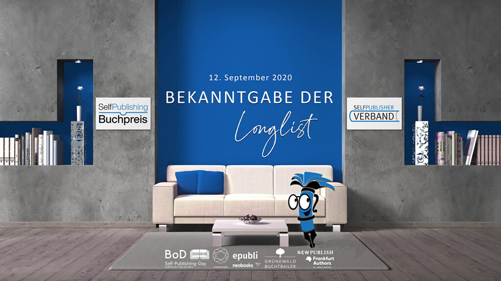 Longlist Bekanntgabe