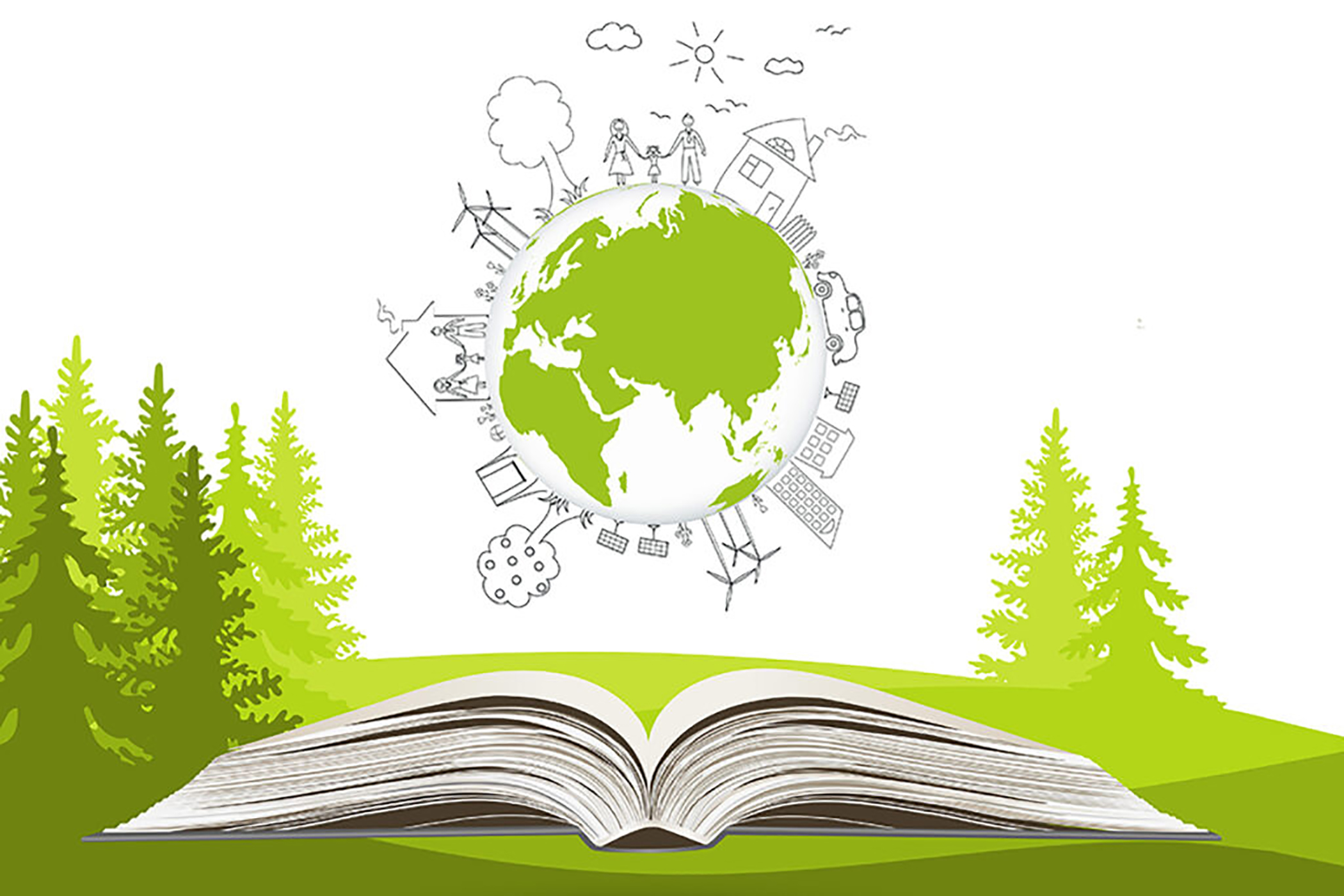 Nachhaltigkeit in der Buchbranche – Wie du ein umweltfreundliches Buch produzierst