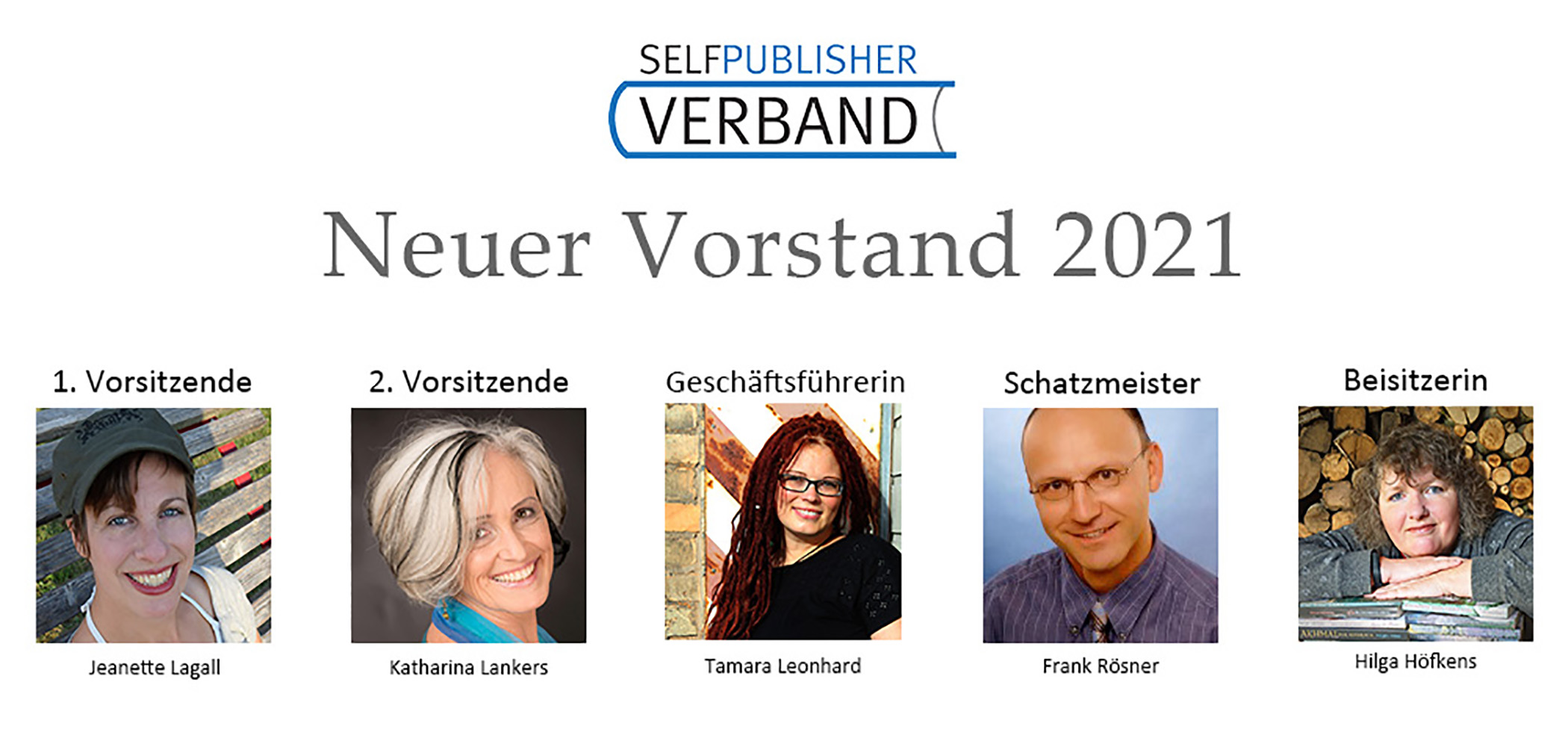 Neuer Vorstand des Selfpublisher-Verbands 2021