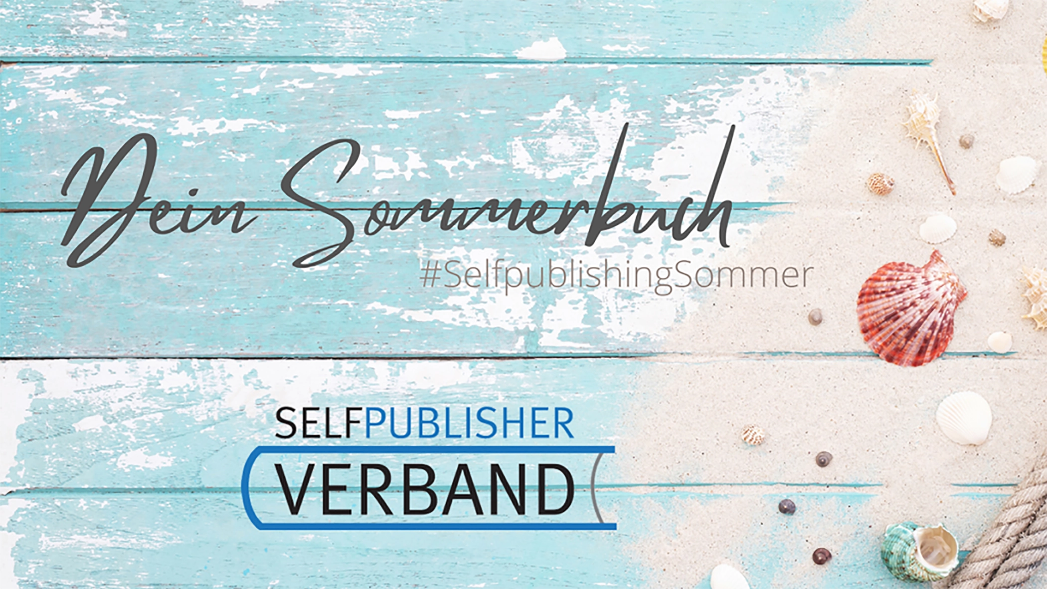 #SelfpublishingSommer – Präsentiere dein Buch in unserem virtuellen Bücherregal