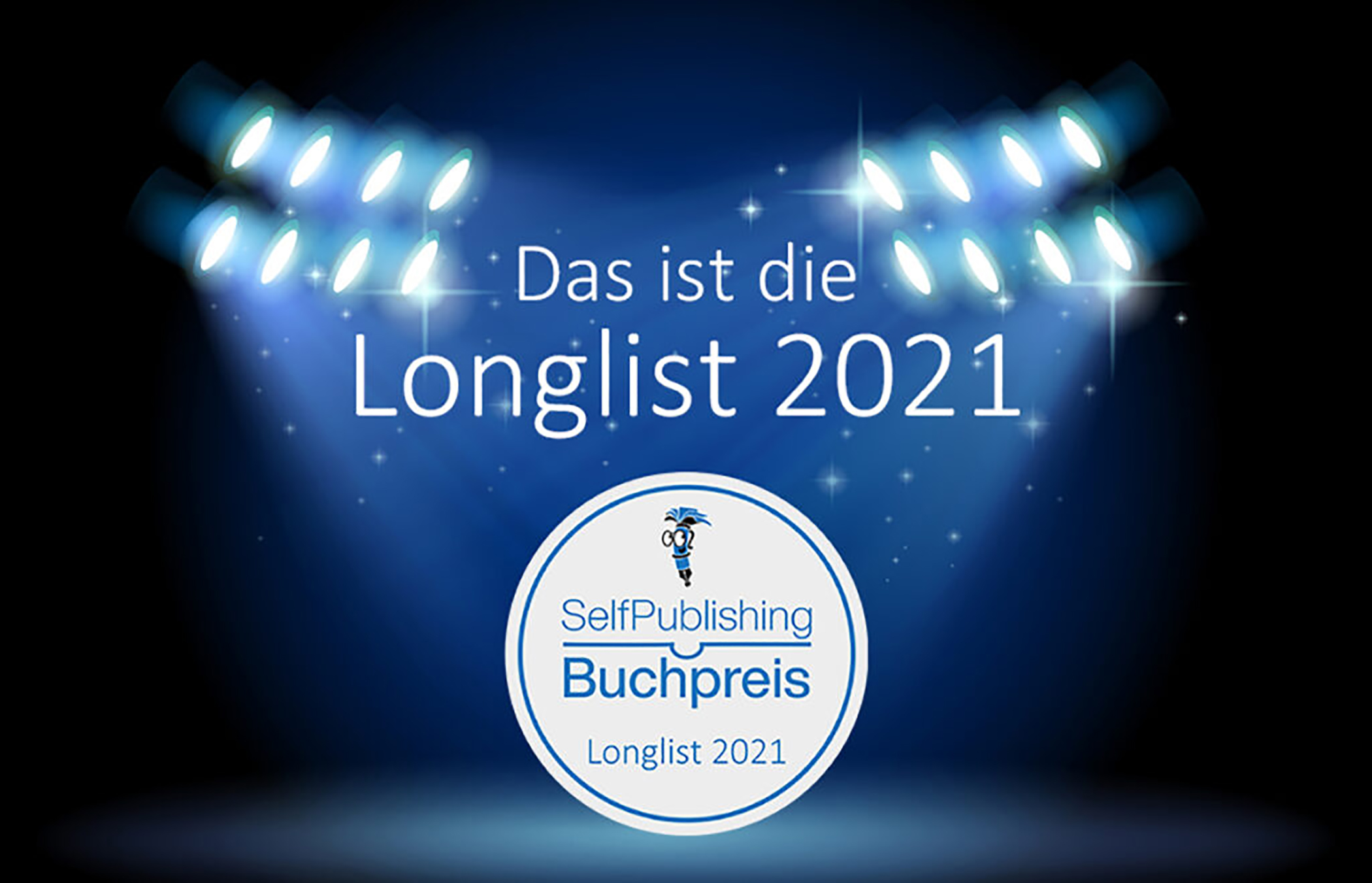 Das ist die Longlist des Selfpublishing-Buchpreises 2021