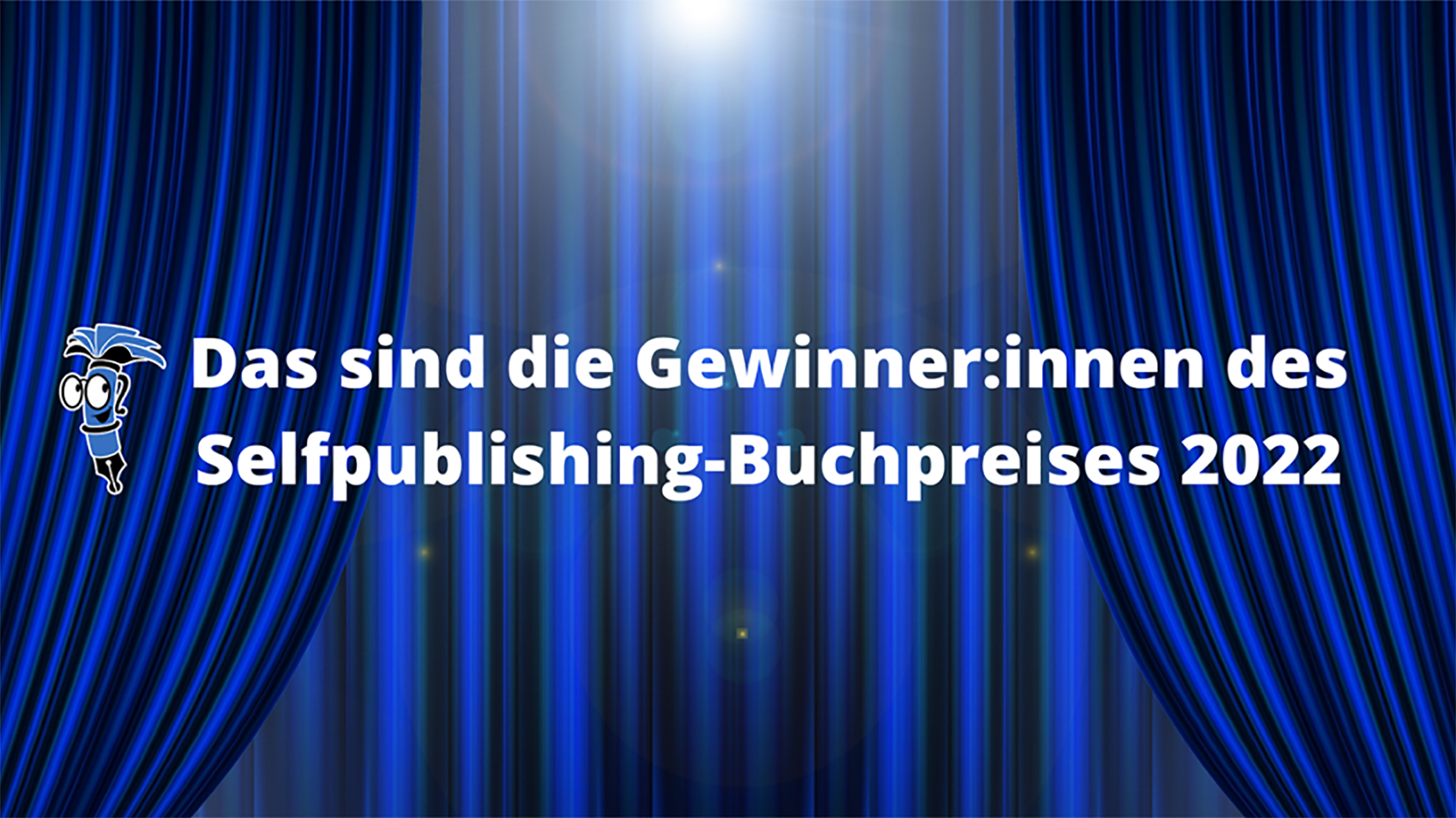 Die Gewinner:innen des Selfpublishing-Buchpreises 2022 stehen fest!