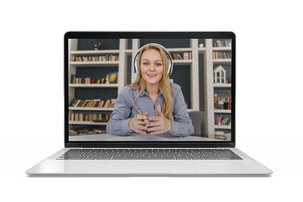 Webinare Schreibschule Selfpublishing Laptop Mockup