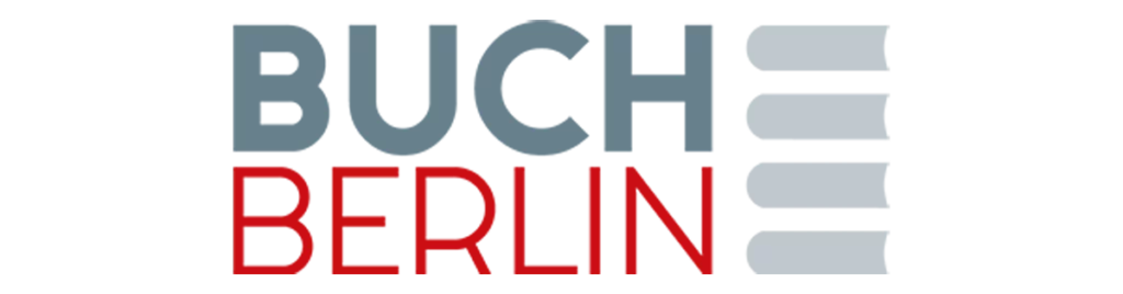 Logo der Buchmesse Buch Berlin