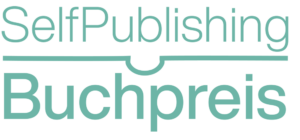 selfpublishing buchpreis logo startseite tuerkis