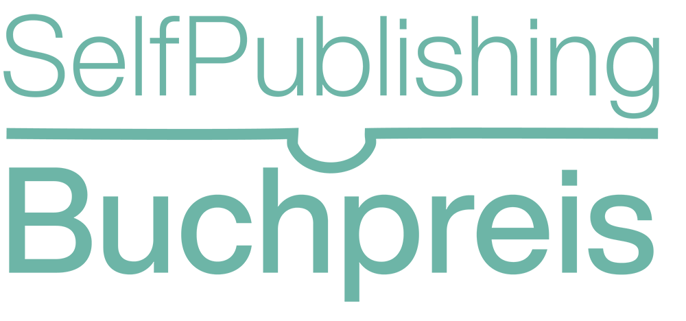 selfpublishing buchpreis logo startseite tuerkis