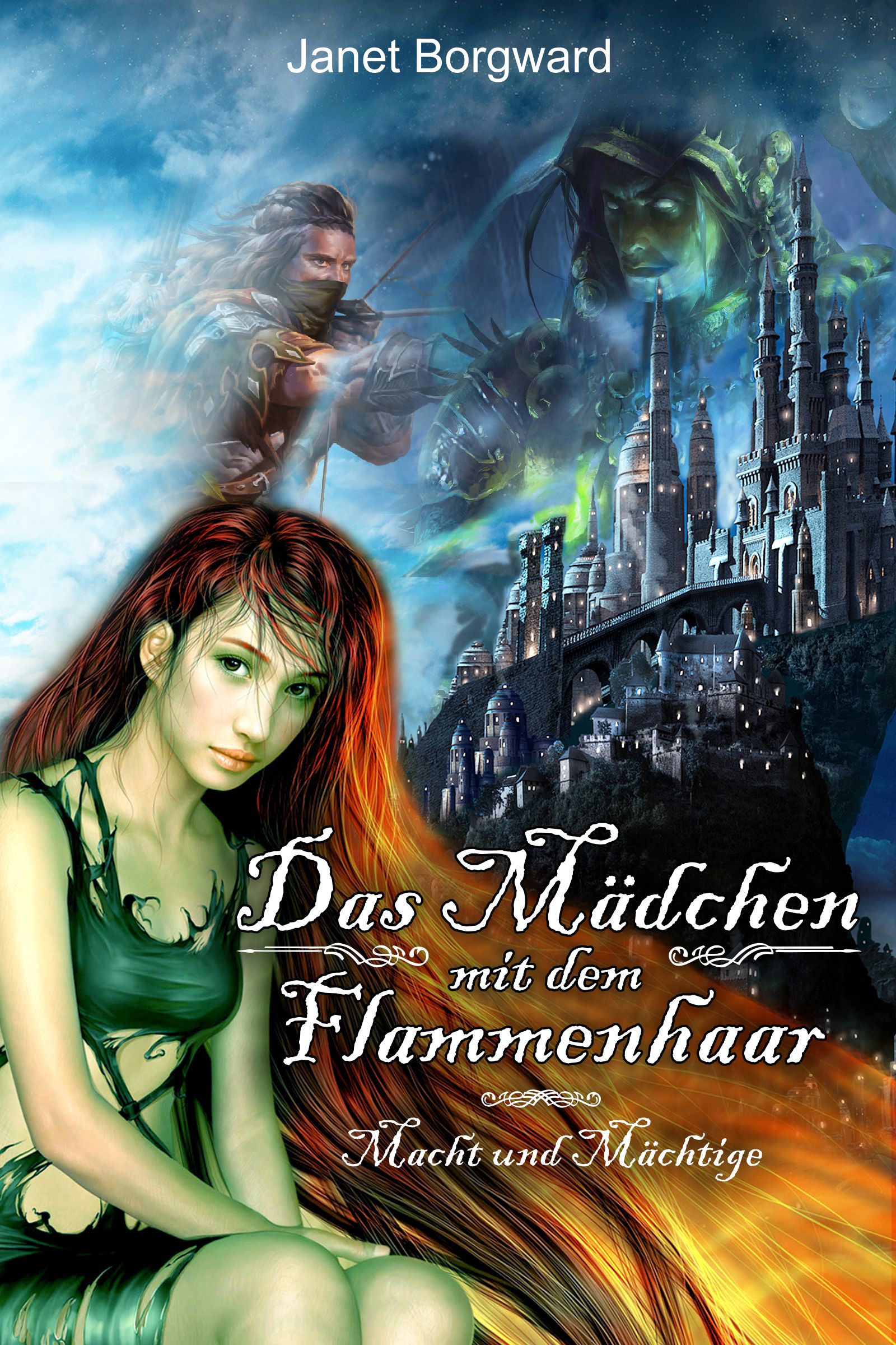 Das Mädchen mit dem Flammenhaar Profilbild