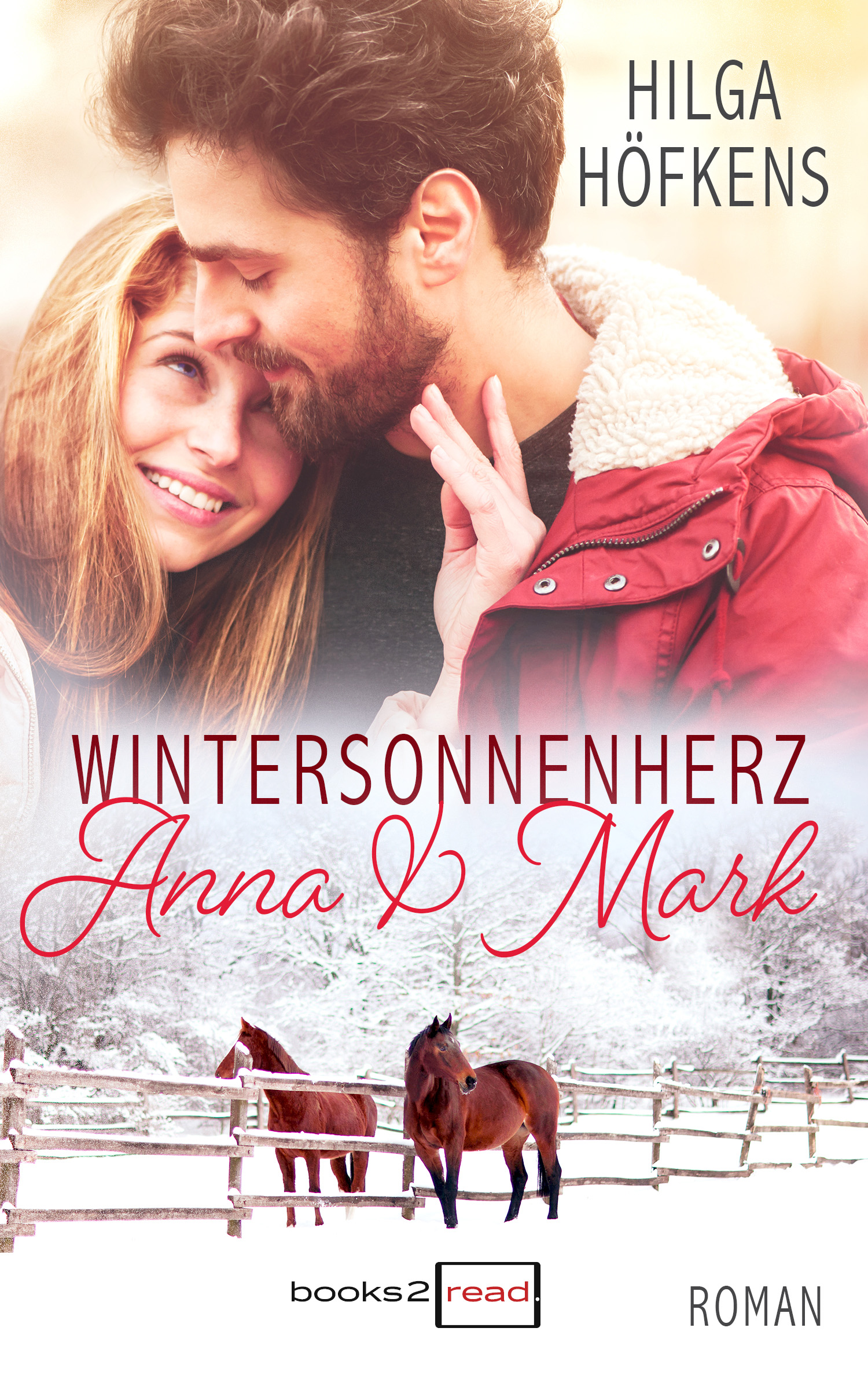 Wintersonnenherz – Anna & Mark