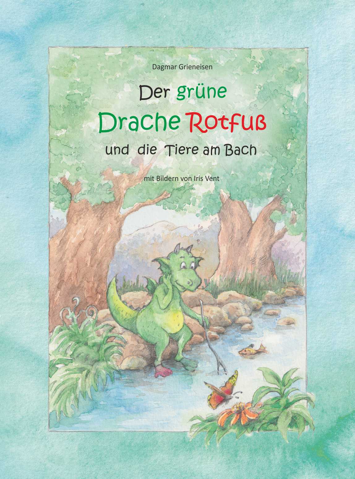 Der grüne Drache Rotfuß Profilbild