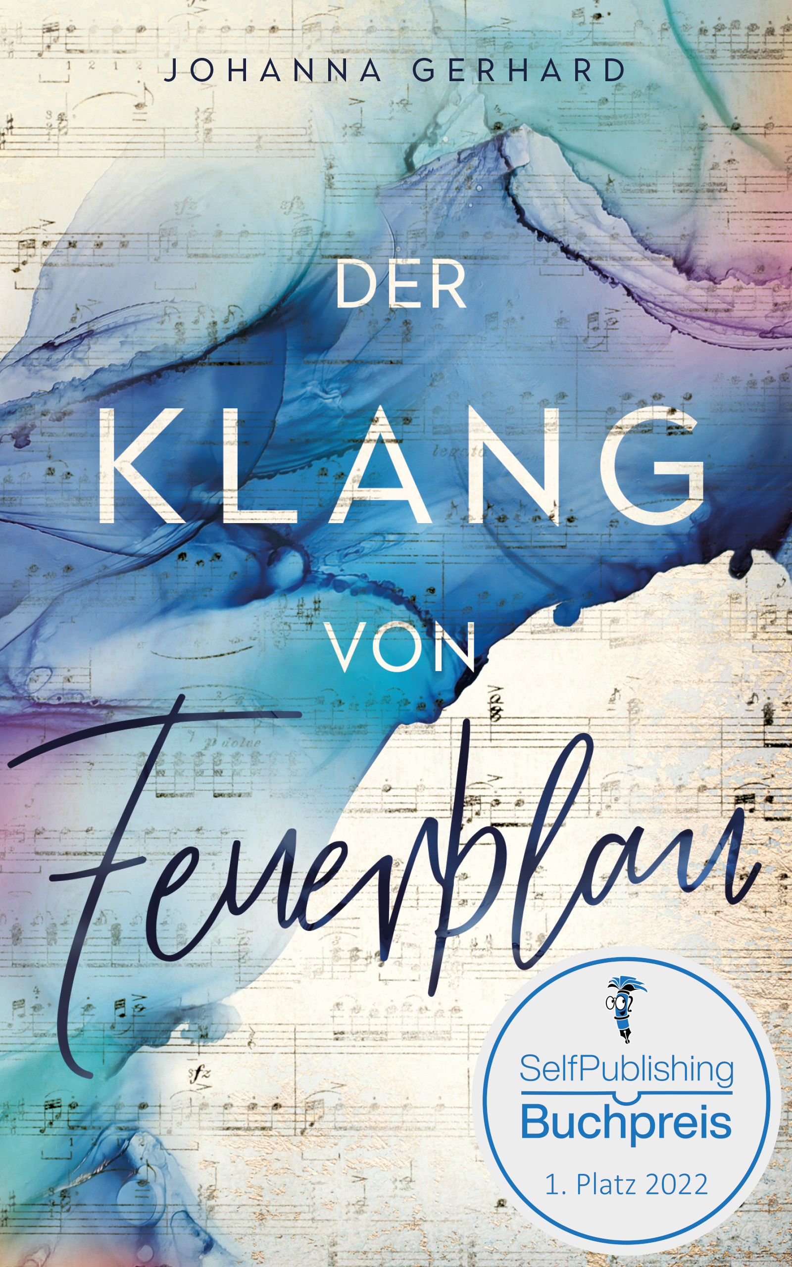 Der Klang von Feuerblau