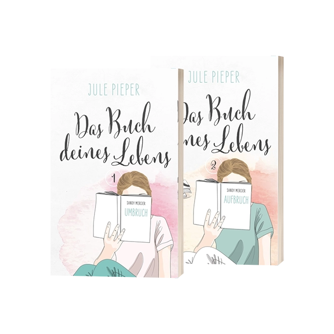Erfolgreiche Bild Bestseller von Jule Pieper Das Buch deines Lebens