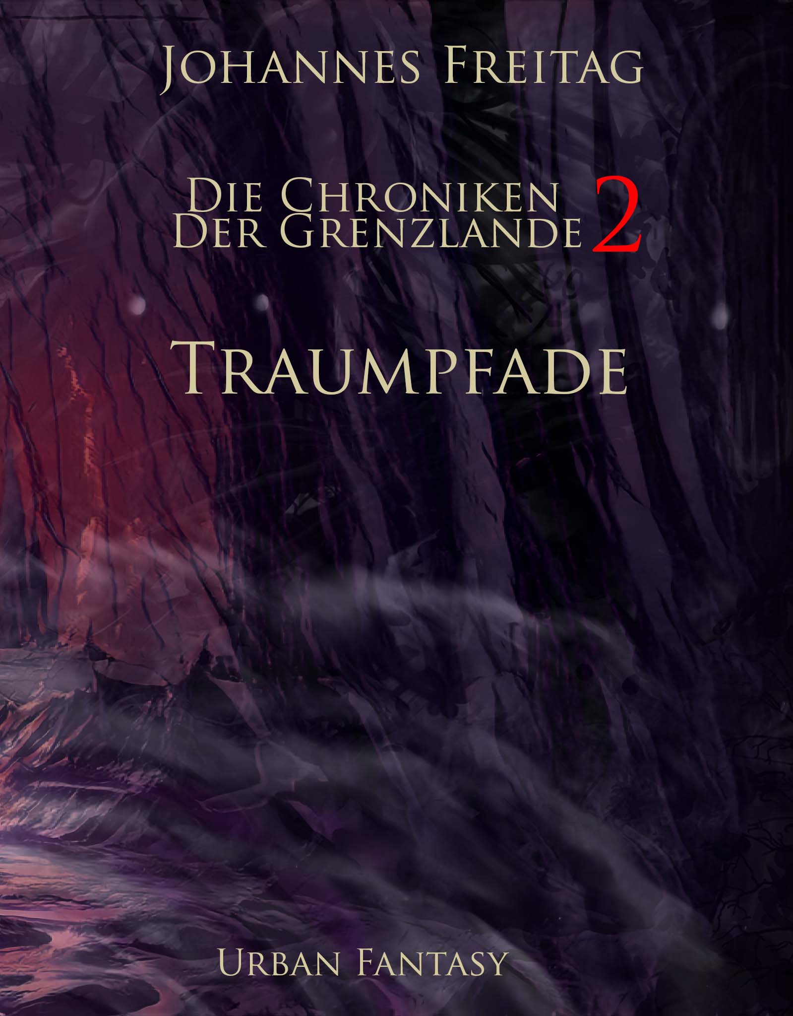 Die Chroniken der Grenzlande 2 – Traumpfade