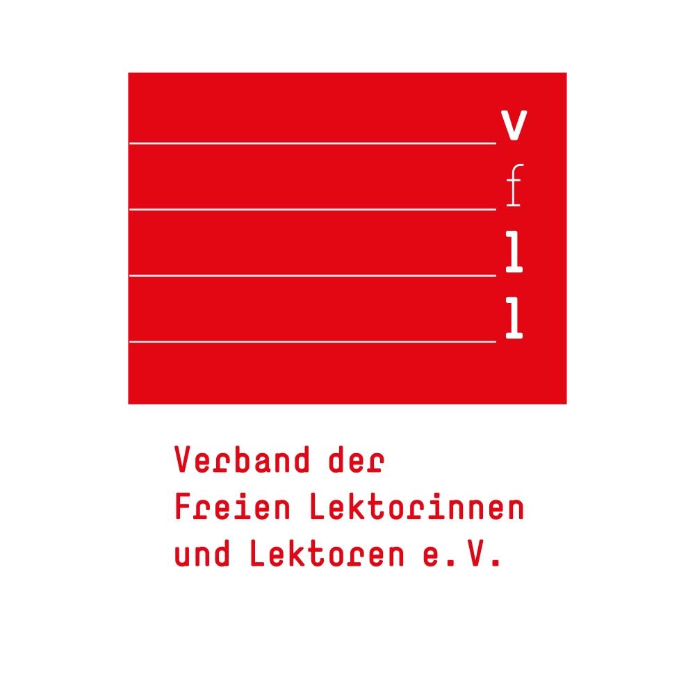 VfLL Verband freier Lektorinnen und Lektoren Logo Foerdermitglied