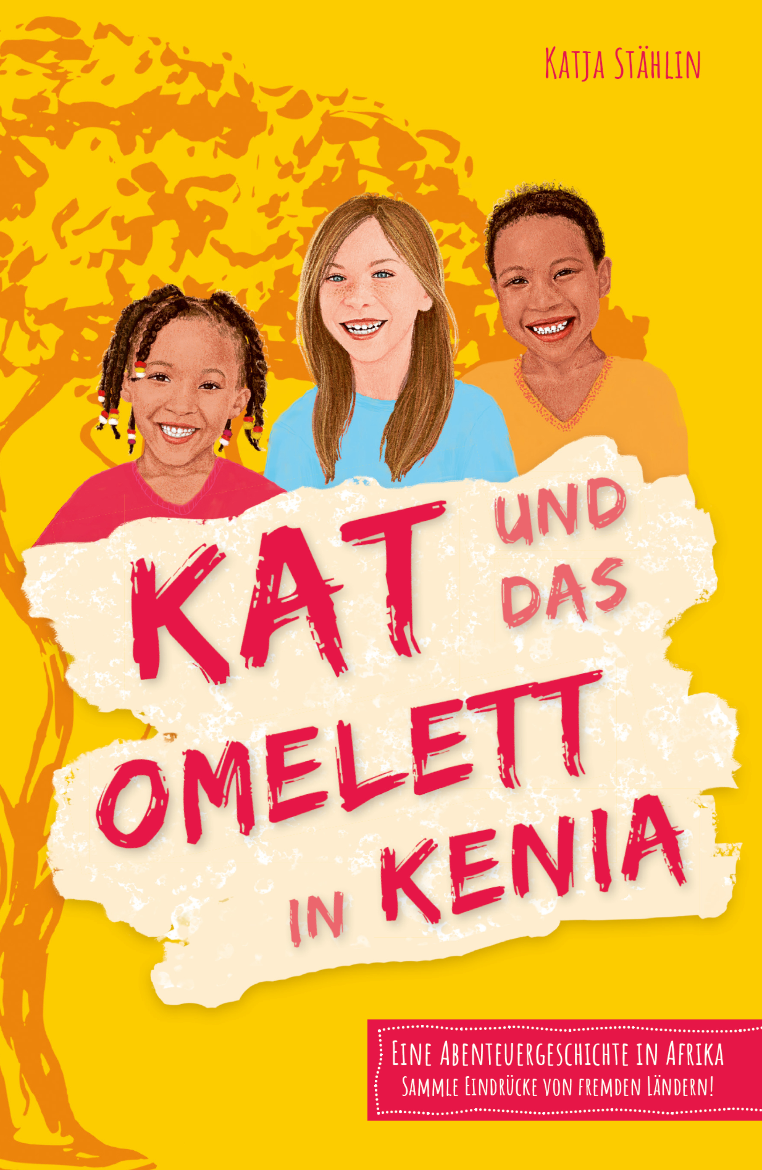 Kat und das Omelett in Kenia