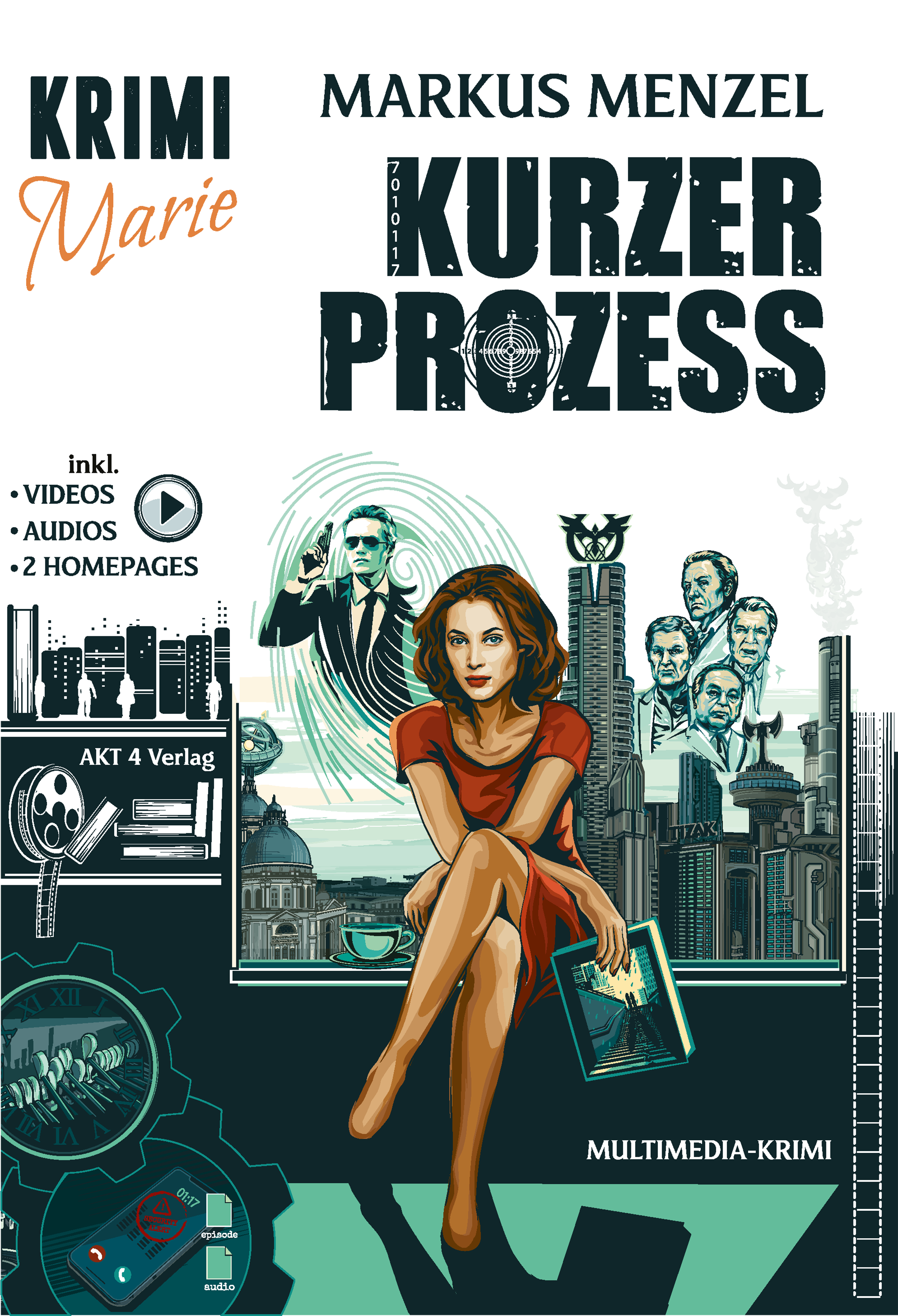 KRIMI MARIE – Kurzer Prozess Profilbild