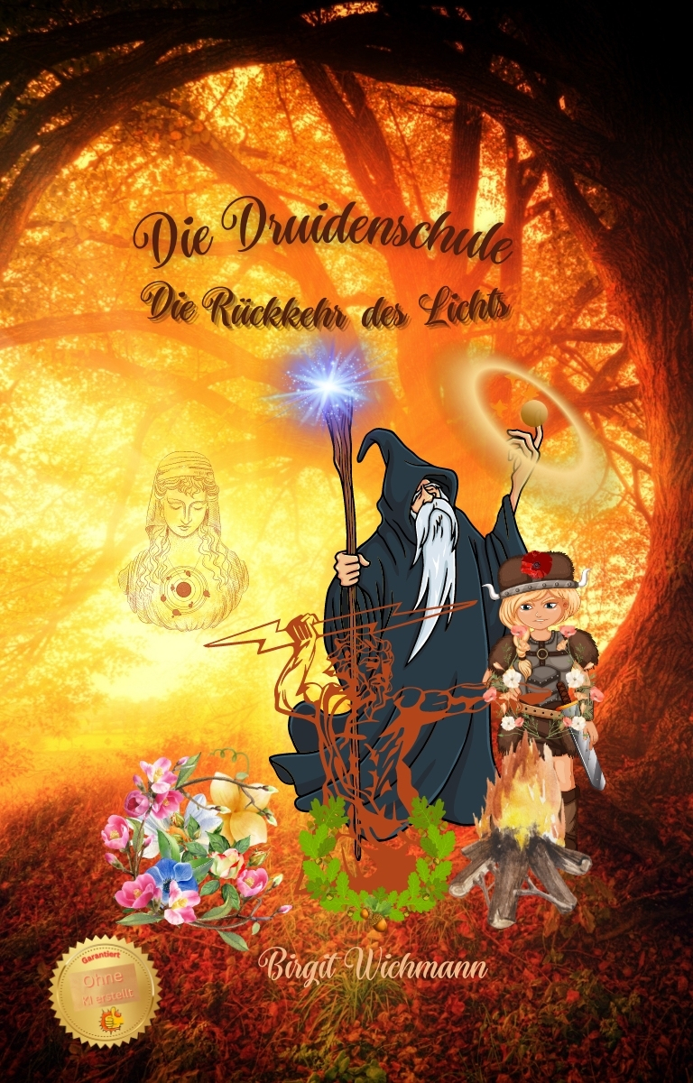 Die Druidenschule: Die Rückkehr des Lichts
