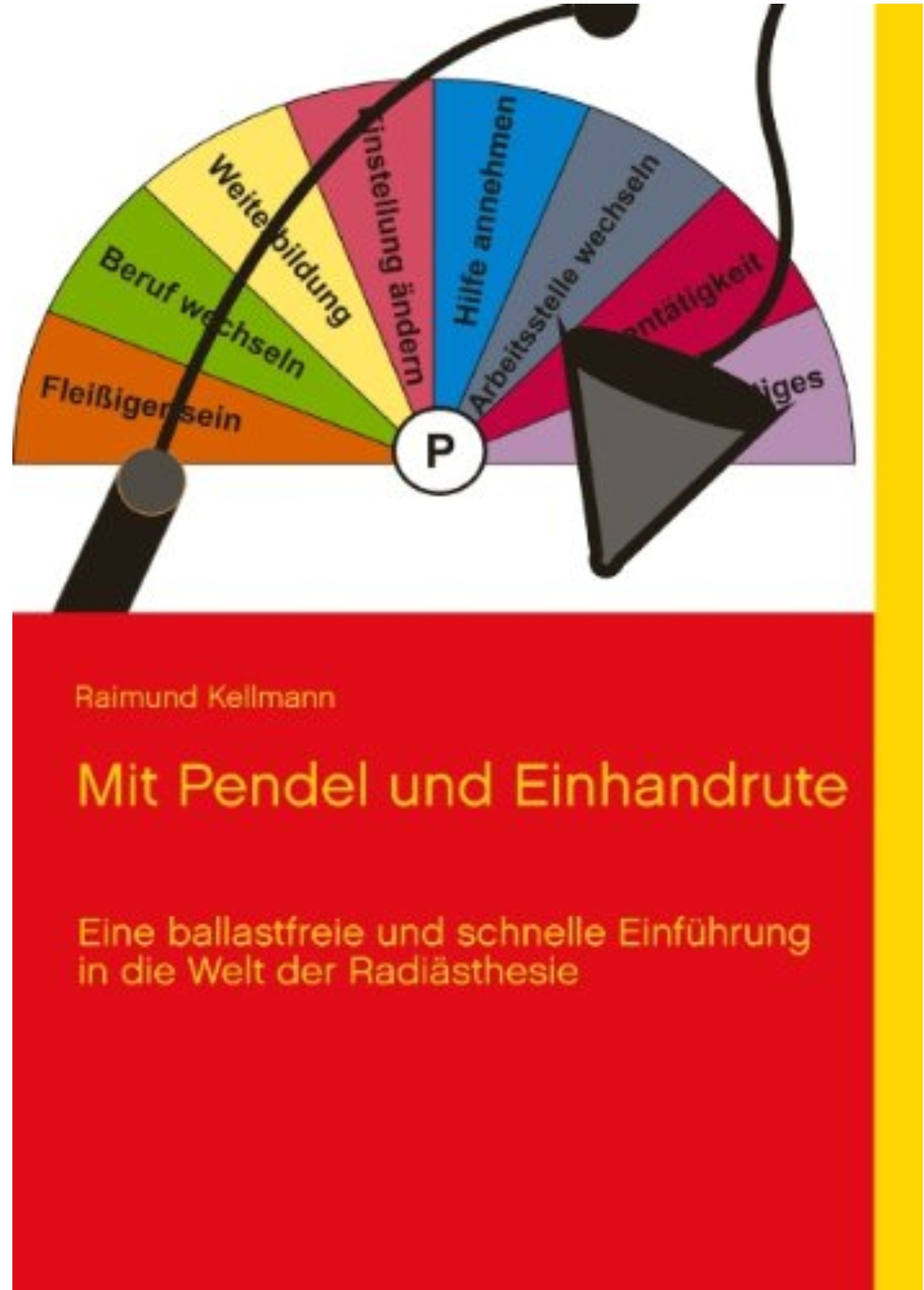 Mit Pendel und Einhandrute