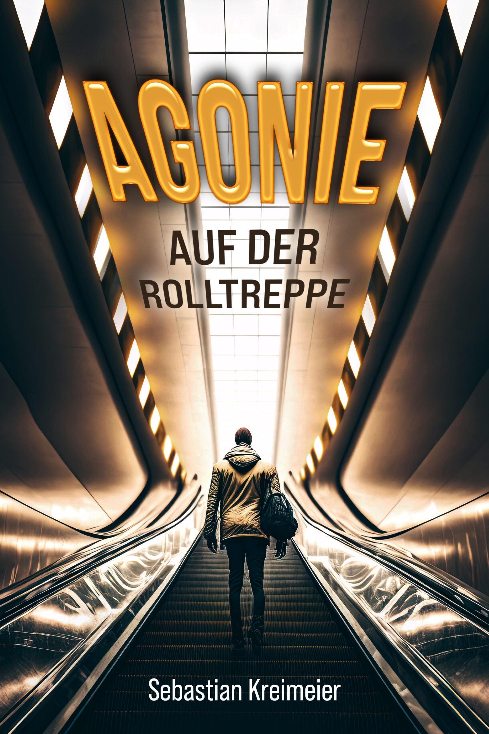 Agonie auf der Rolltreppe