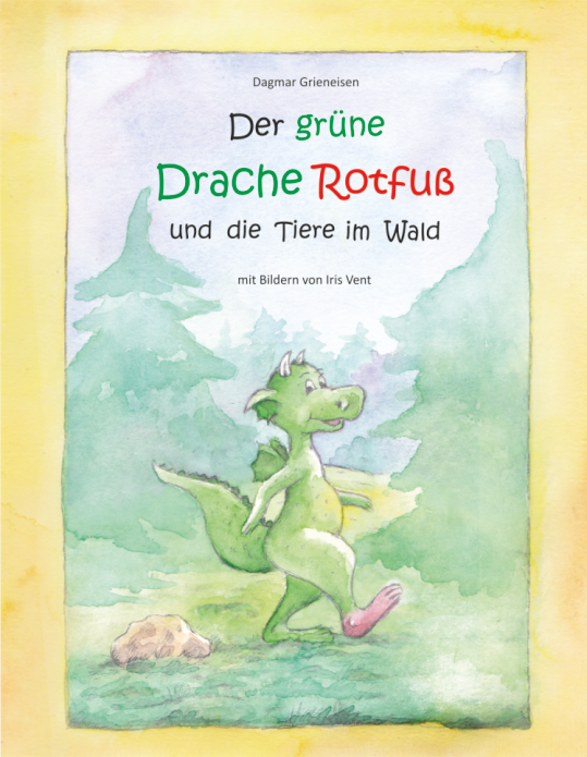 Der grüne Drache Rotfuß