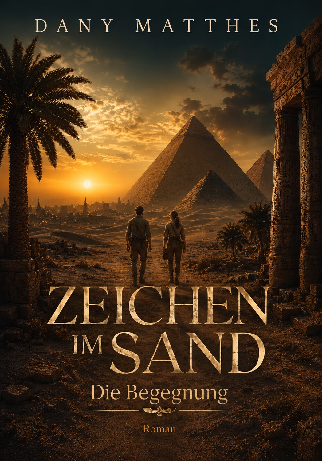 Zeichen im Sand