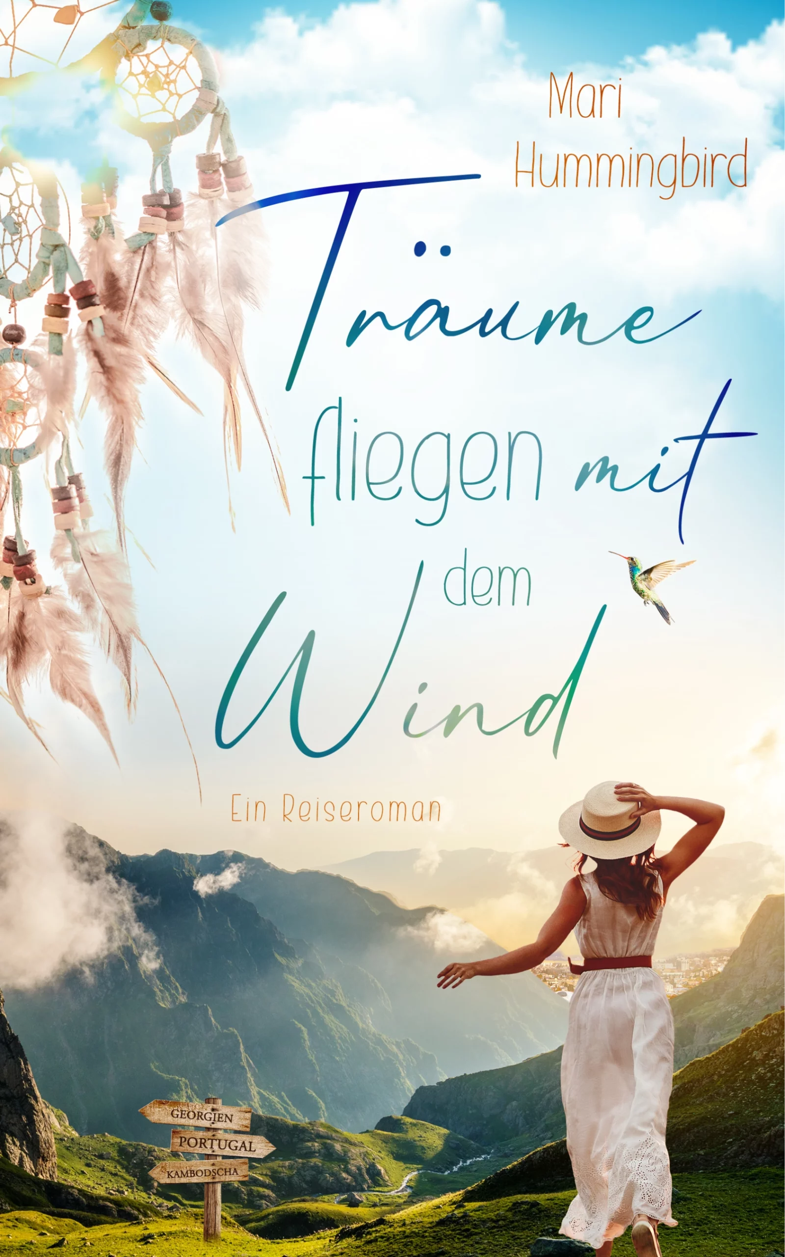 Träume fliegen mit dem Wind