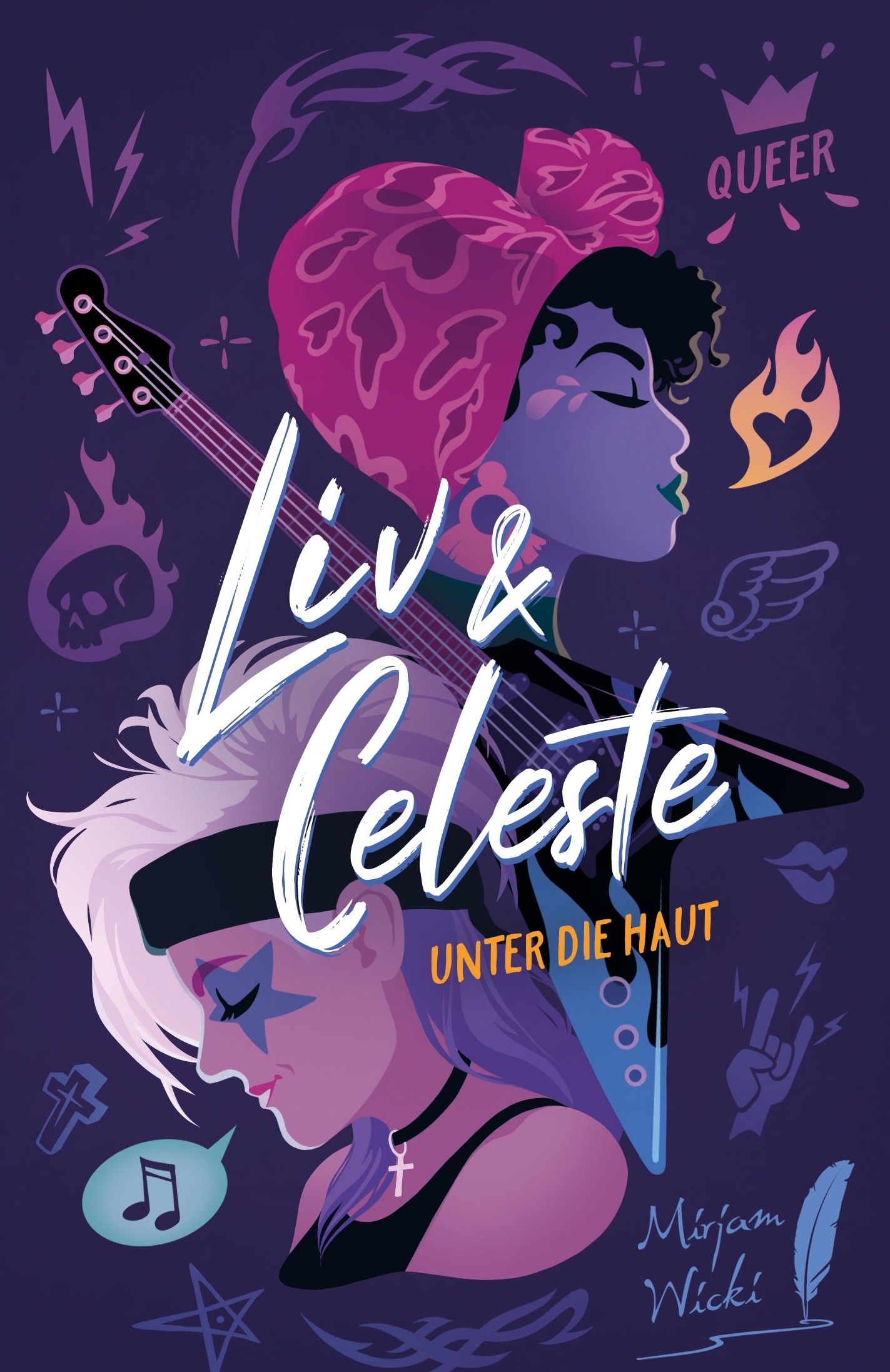 Liv und Celeste – Unter die Haut