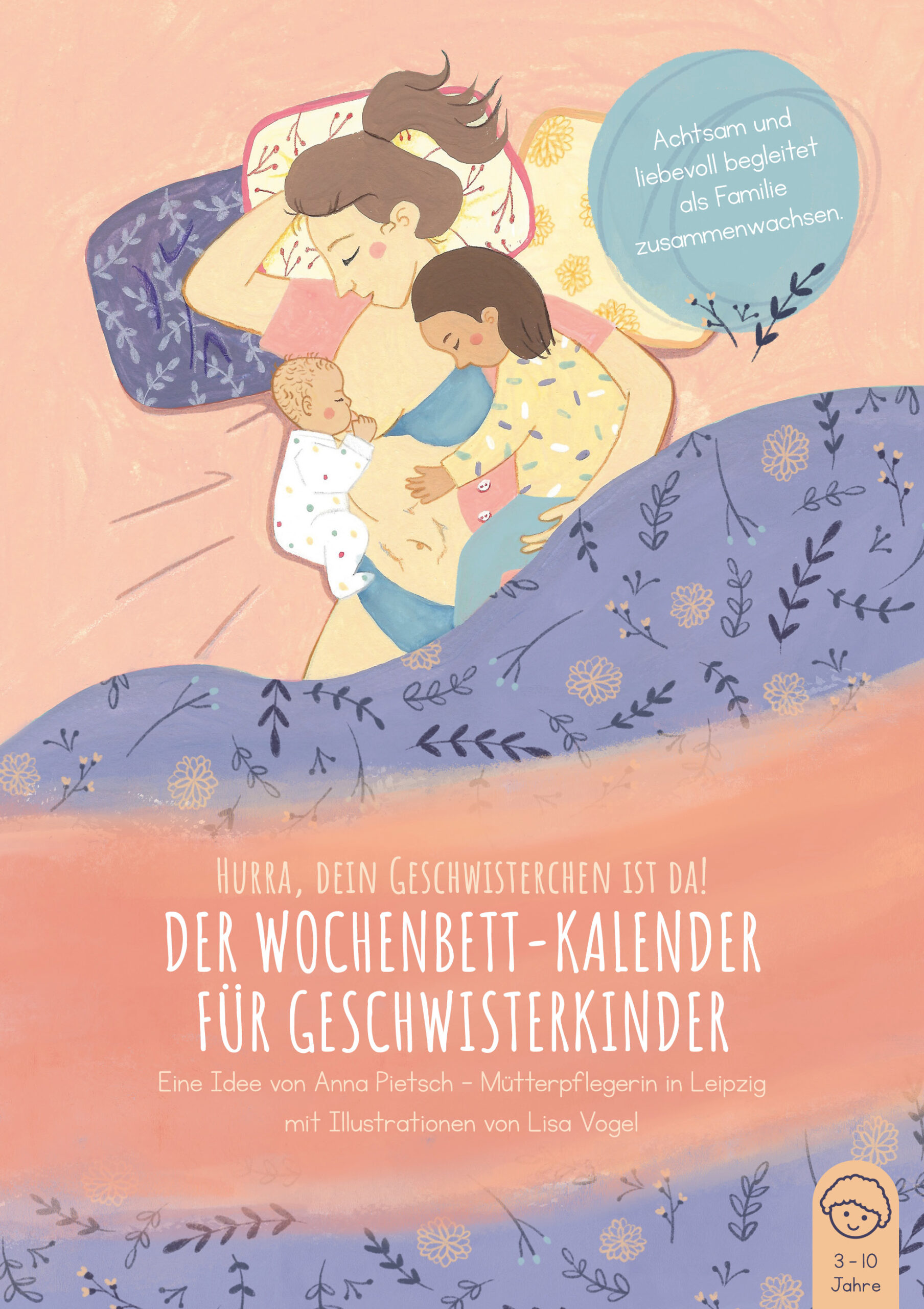 Der Wochenbett-Kalender für Geschwisterkinder