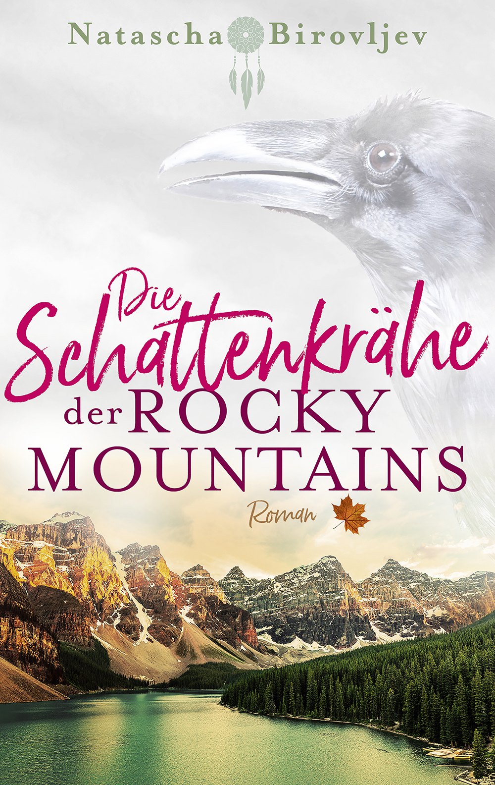 Die Schattenkrähe der Rocky Mountains