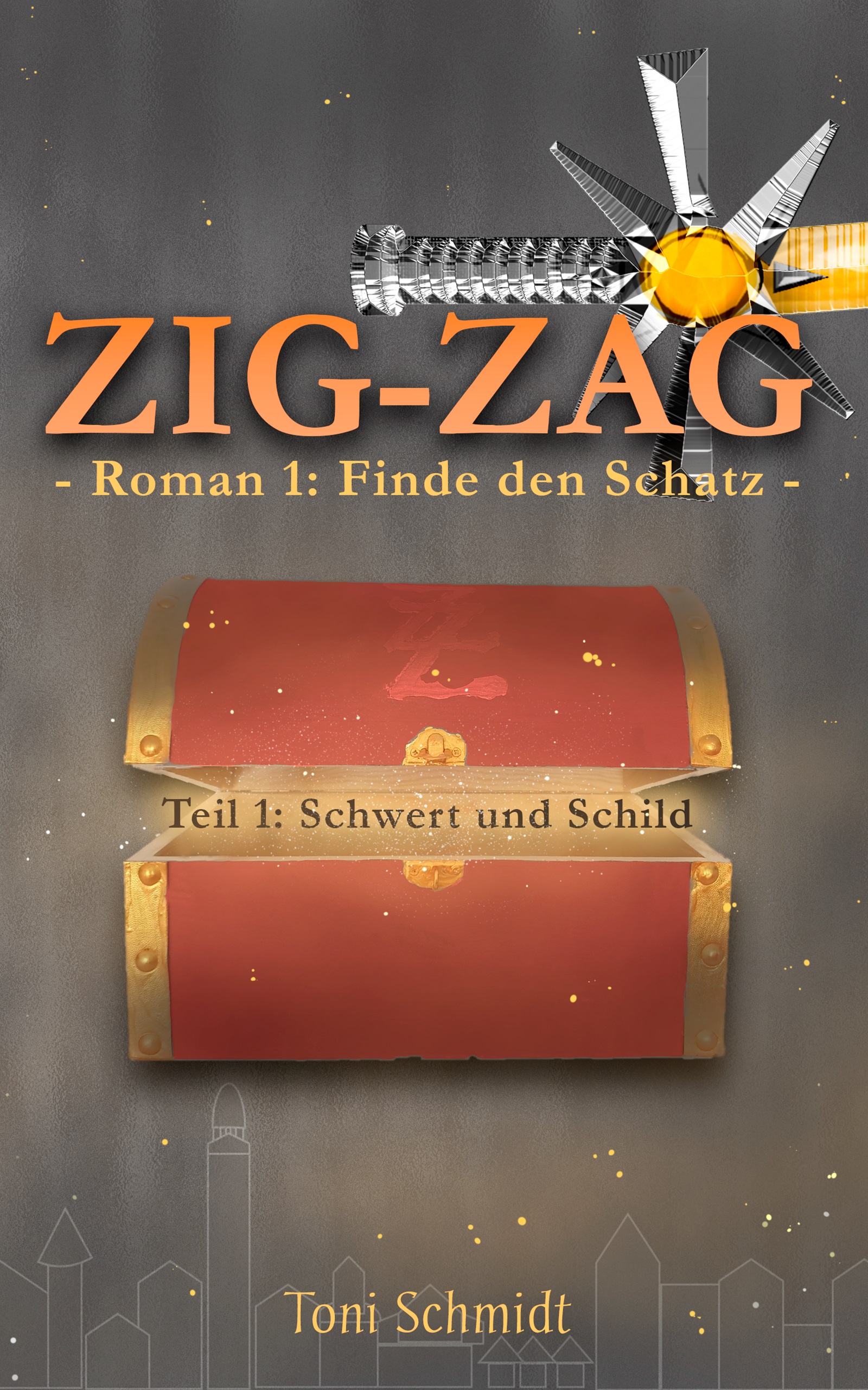 ZIG-ZAG Roman 1: Finde den Schatz – Teil 1 Schwert und Schild