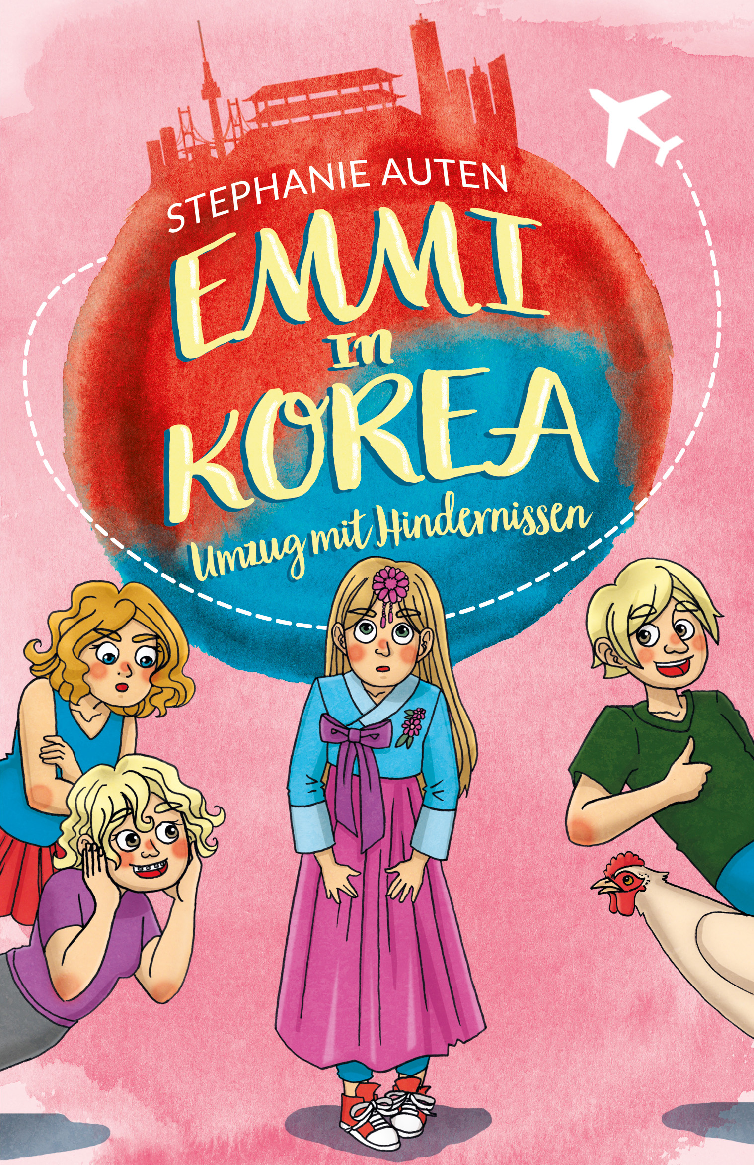 Emmi in Korea – Umzug mit Hindernissen