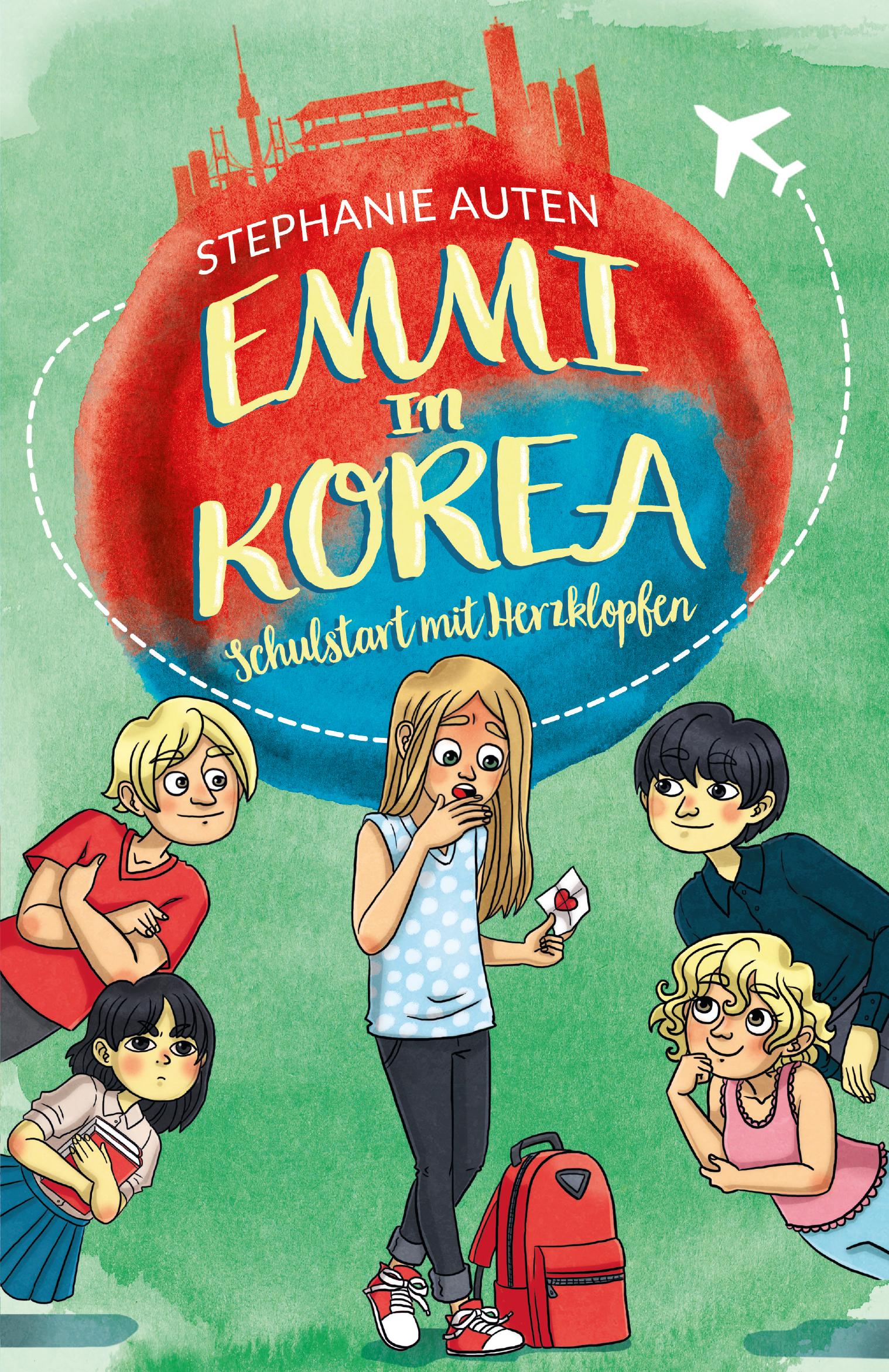 Emmi in Korea – Schulstart mit Herzklopfen