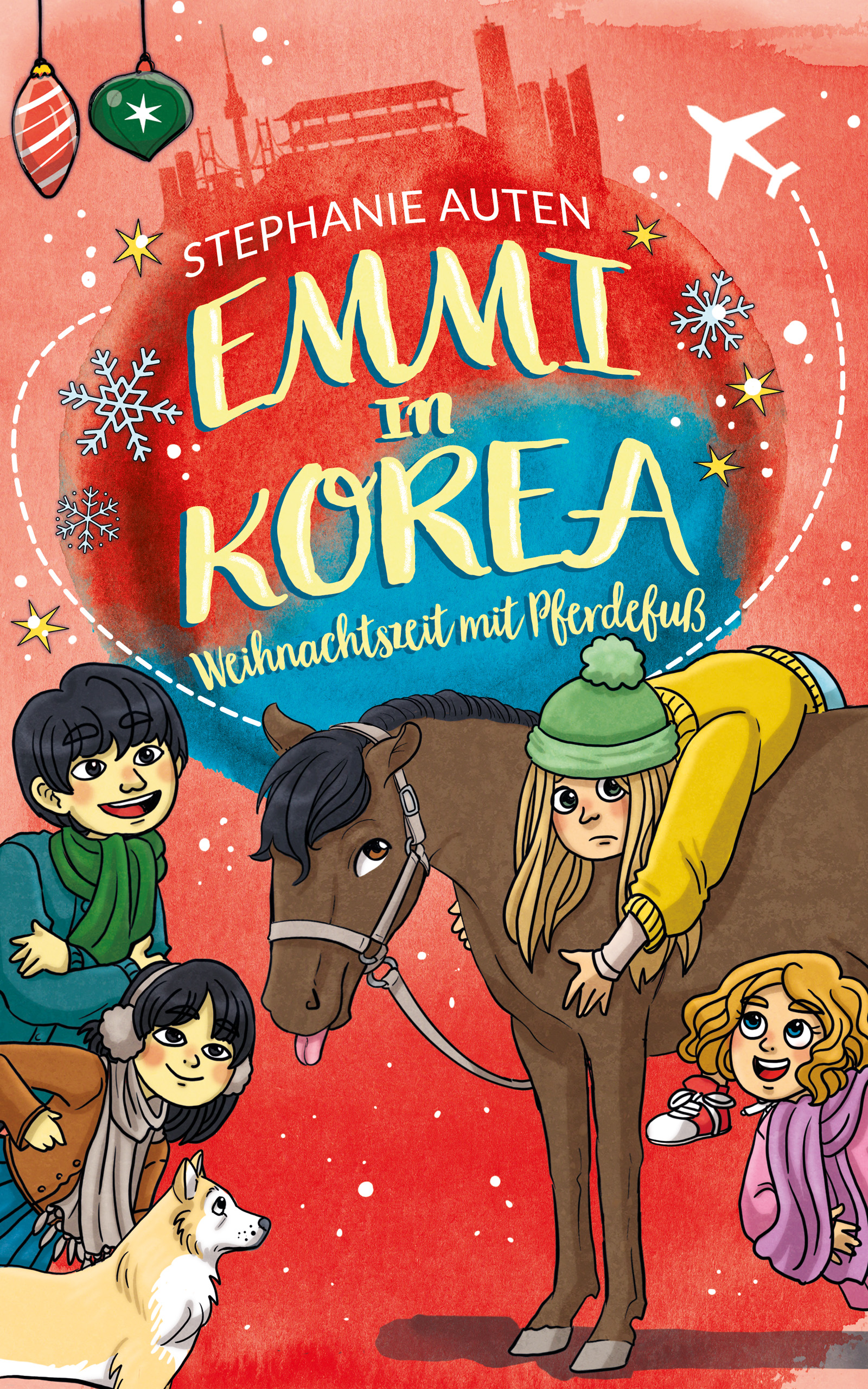 Emmi in Korea – Weihnachtszeit mit Pferdefuß