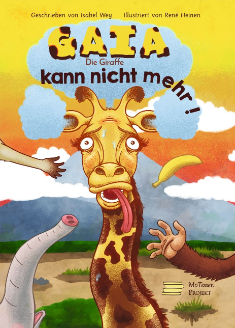 Gaia, die Giraffe, kann nicht mehr Profilbild