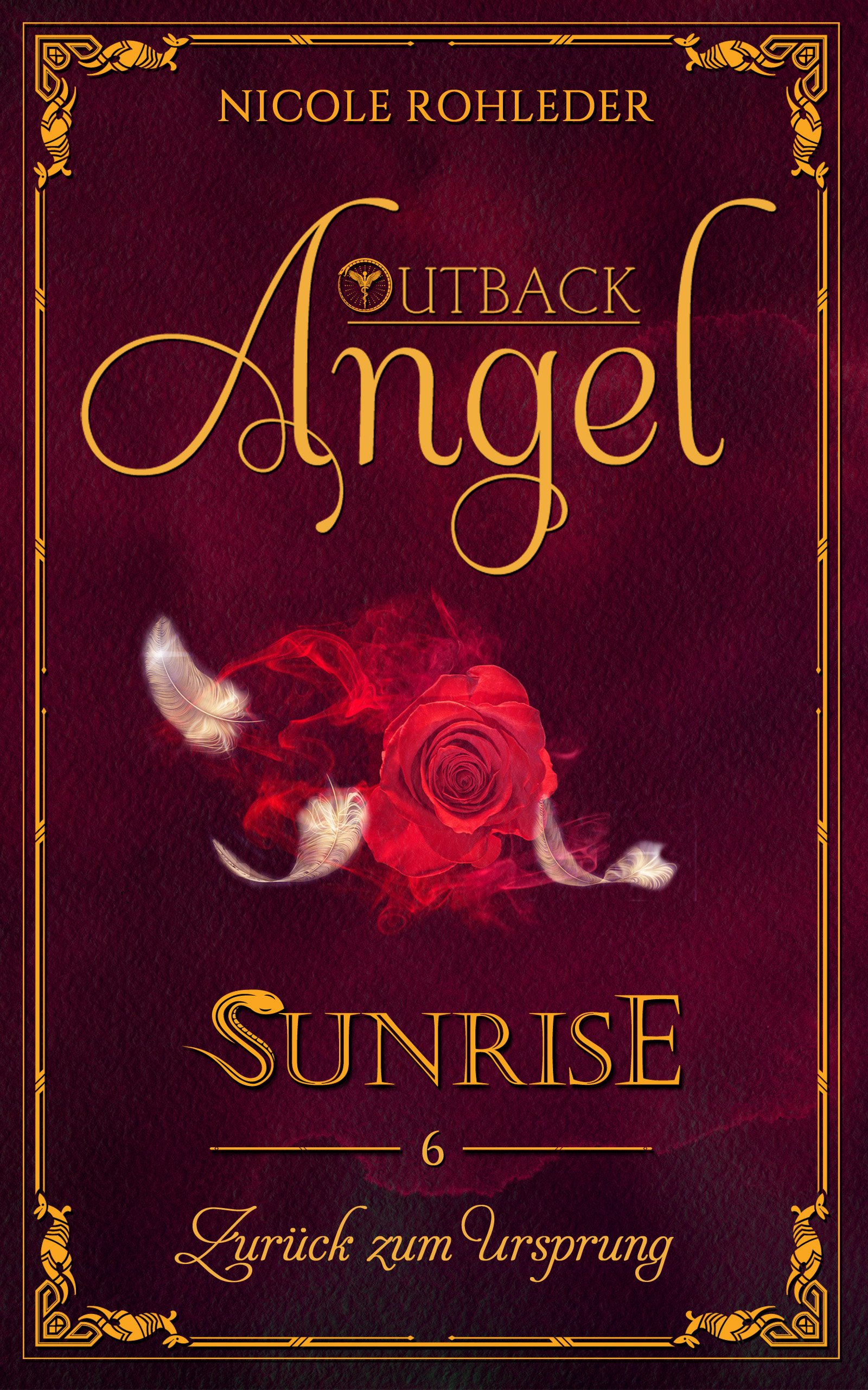 Outback Angel – Sunrise –
