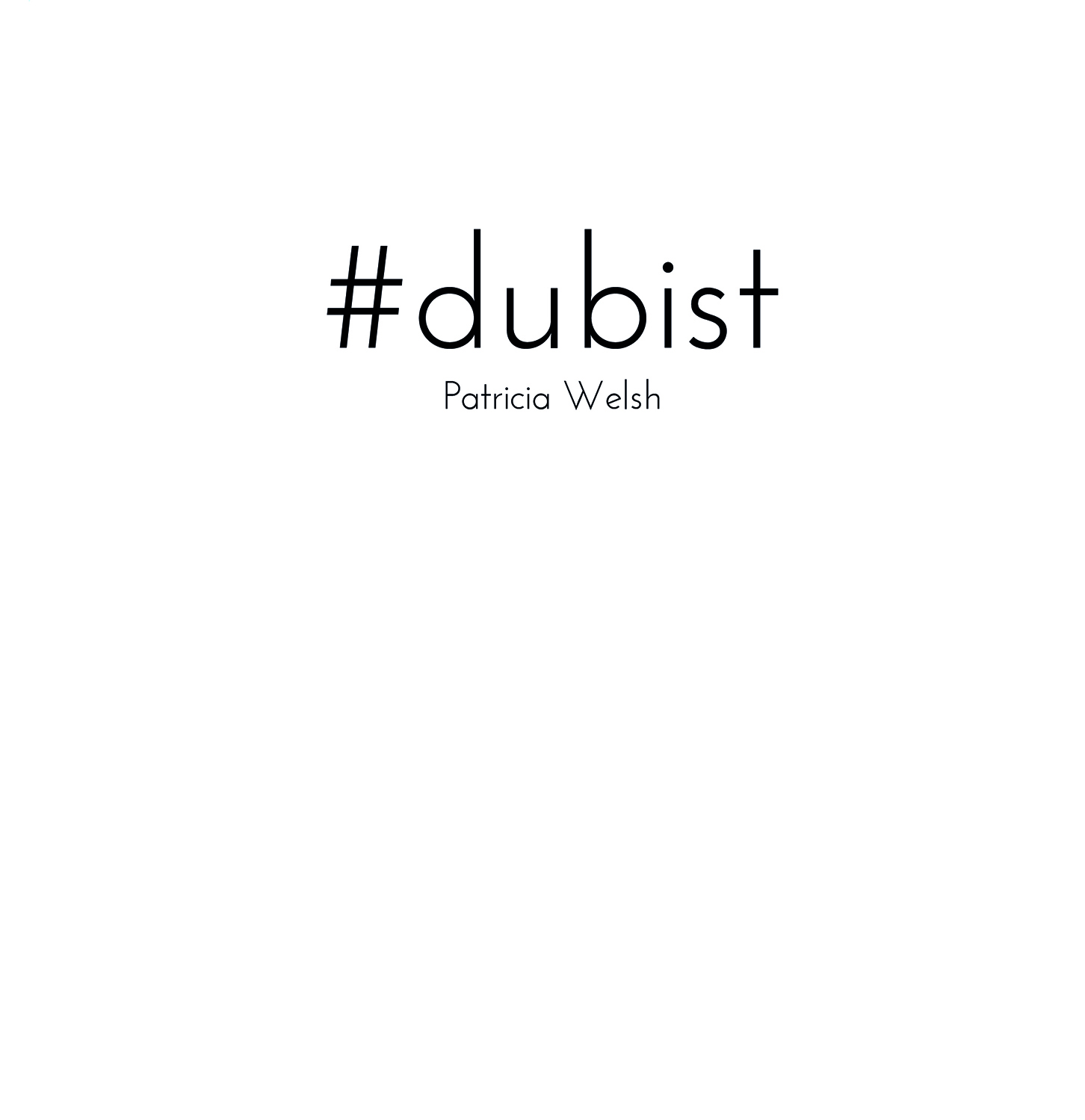 #dubist