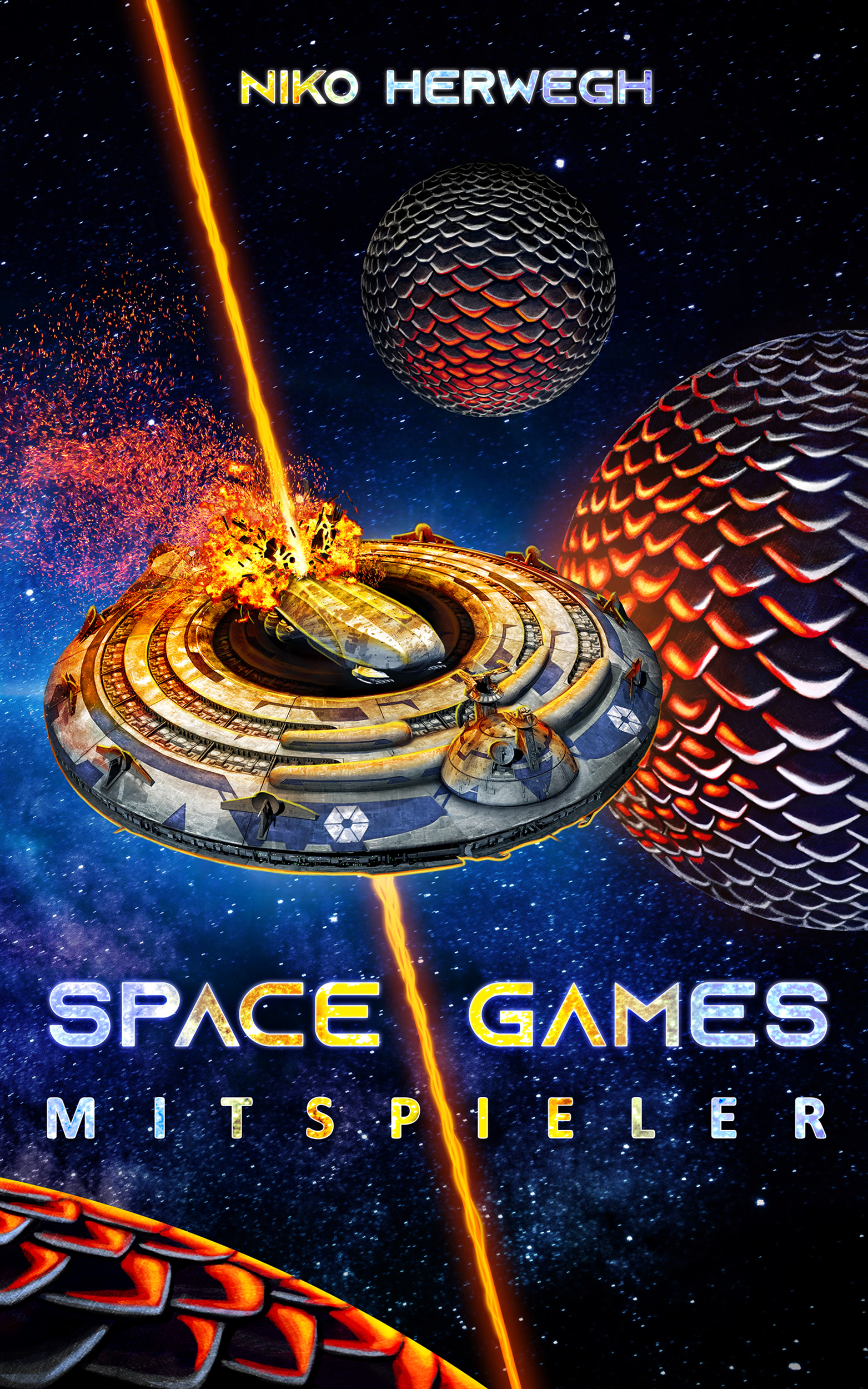 Space Games – Mitspieler