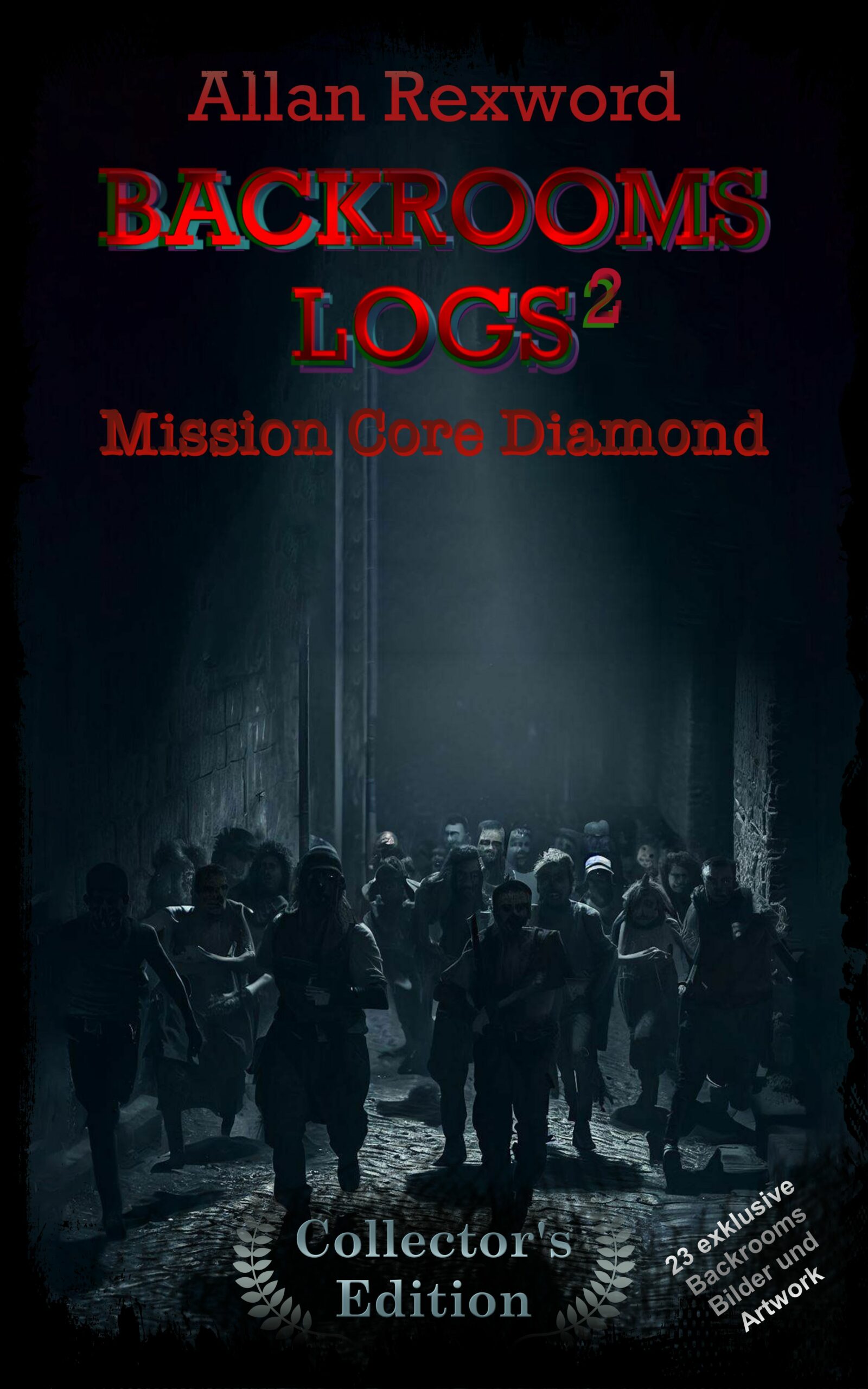 Backrooms Logs²: Mission Core-Diamond