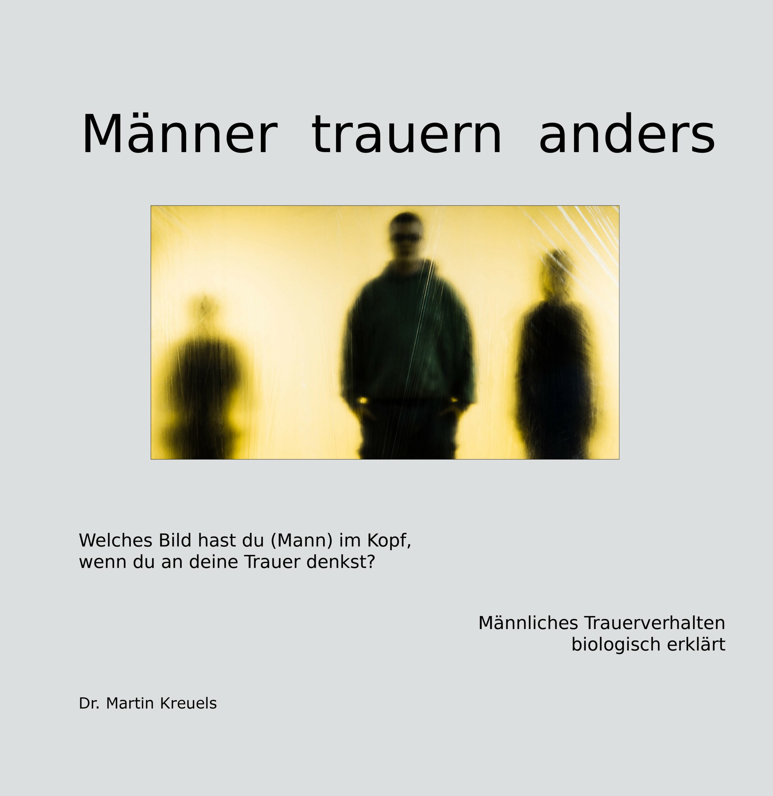 Männer trauern anders