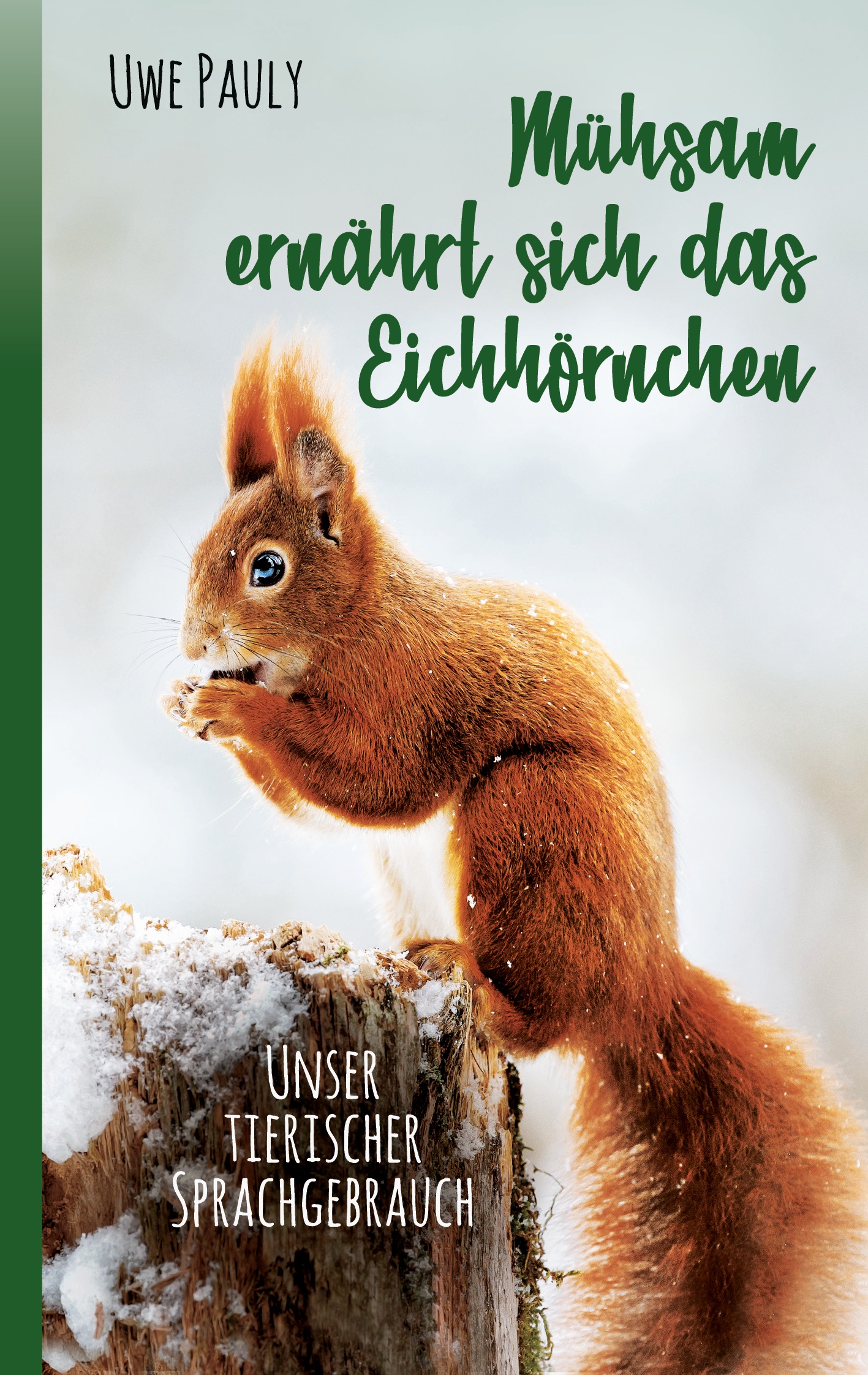 Mühsam ernährt sich das Eichhörnchen Profilbild