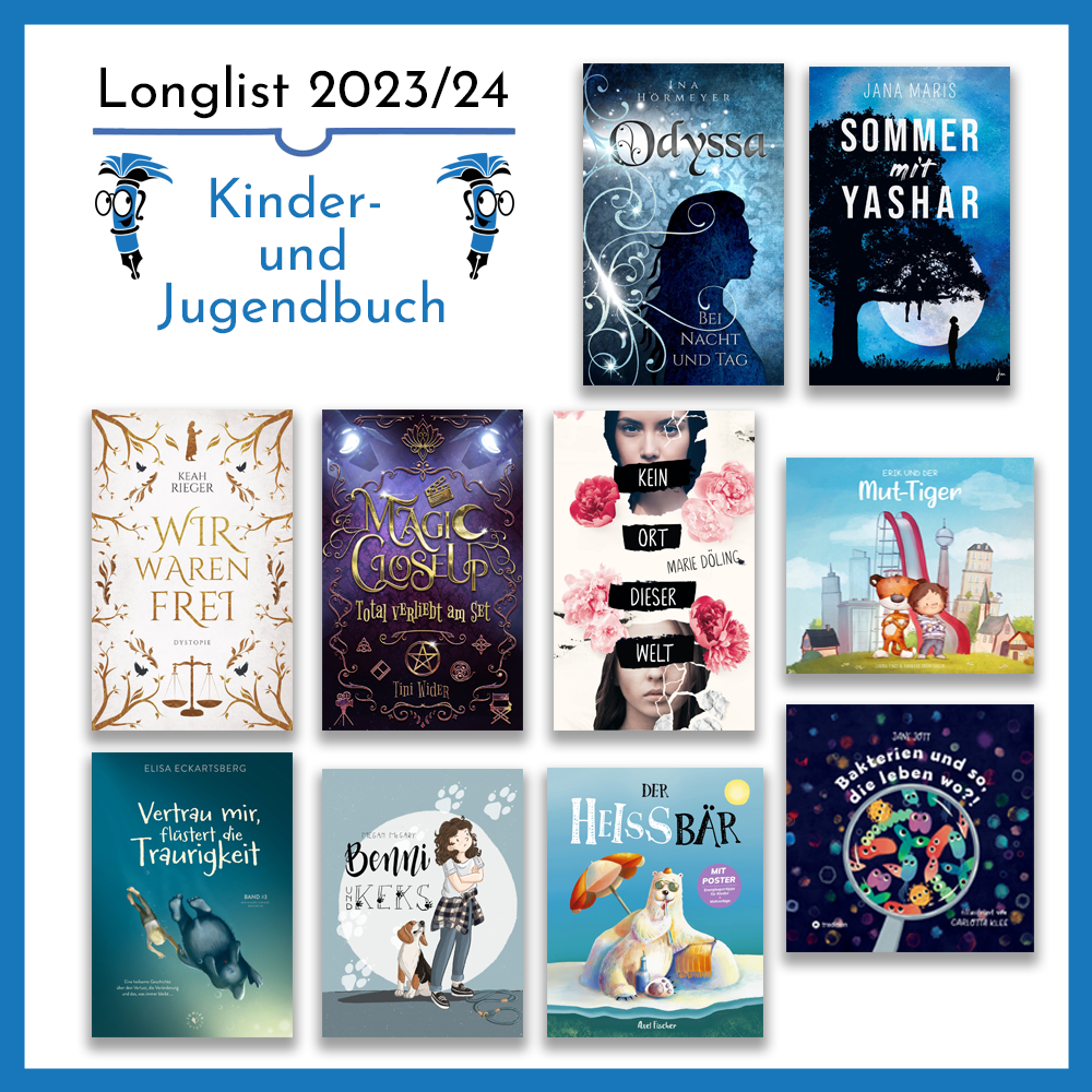 Top Ten Longlist Kinder- und Jugendbuch
