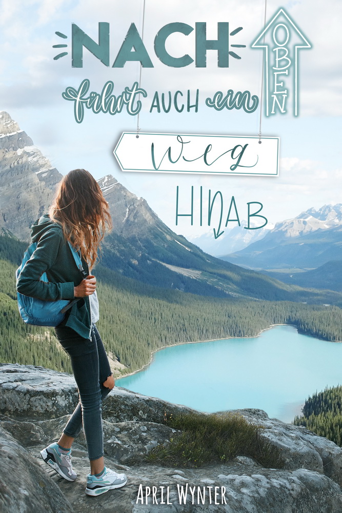 Nach oben führt auch ein Weg hinab