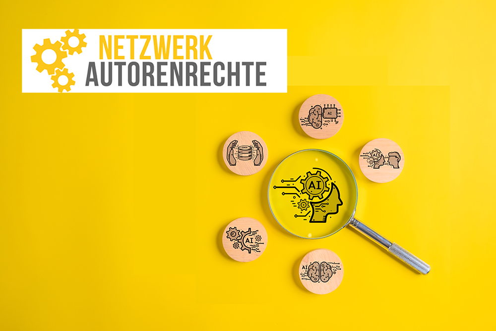 Beitragsbild Netzwerk Autorenrechte