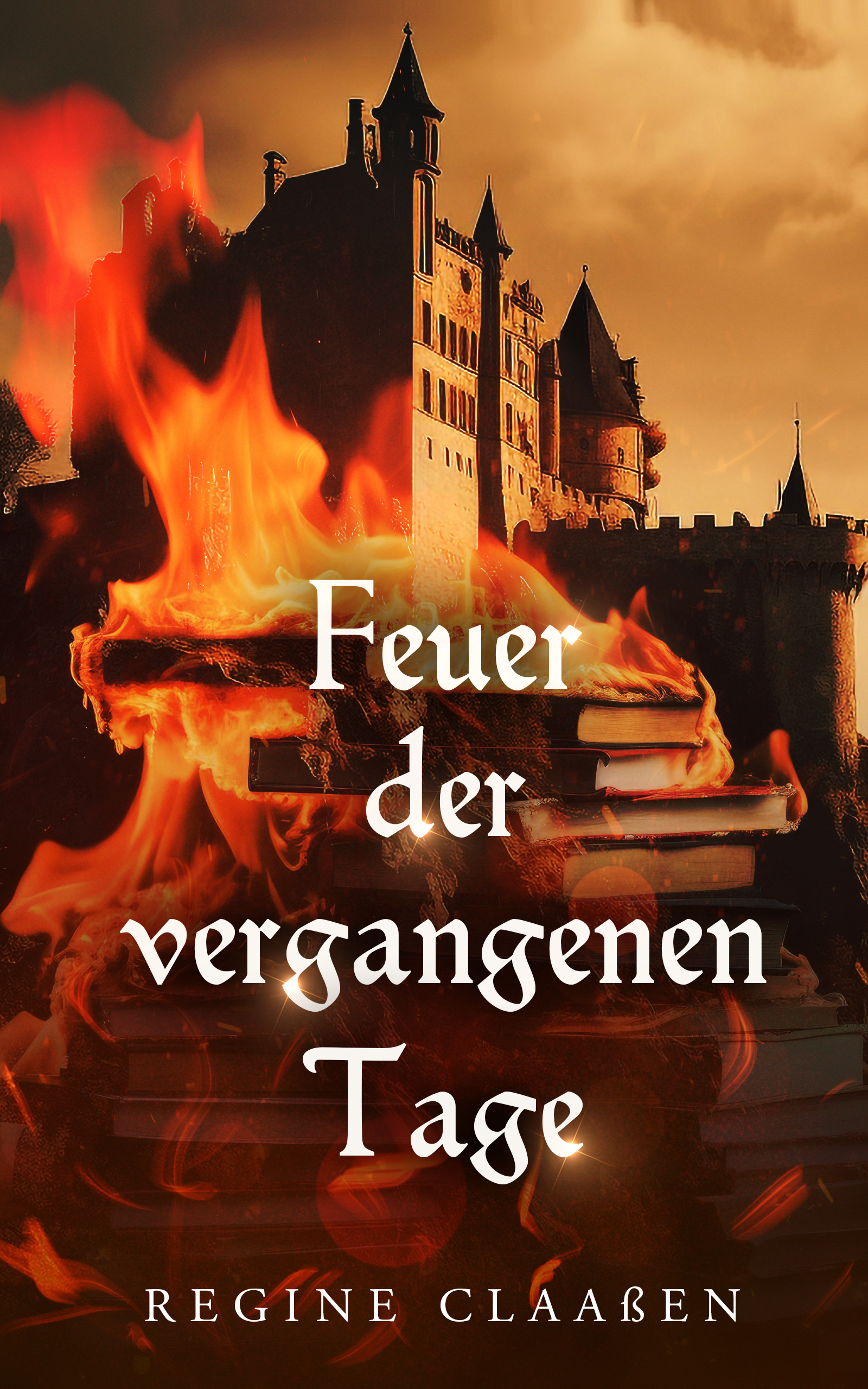 Feuer der vergangenen Tage