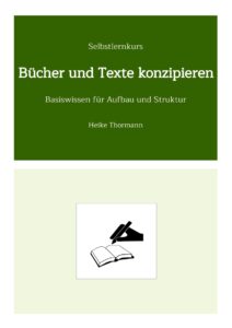 Selbstlernkurs: Bücher und Texte konzipieren Profilbild