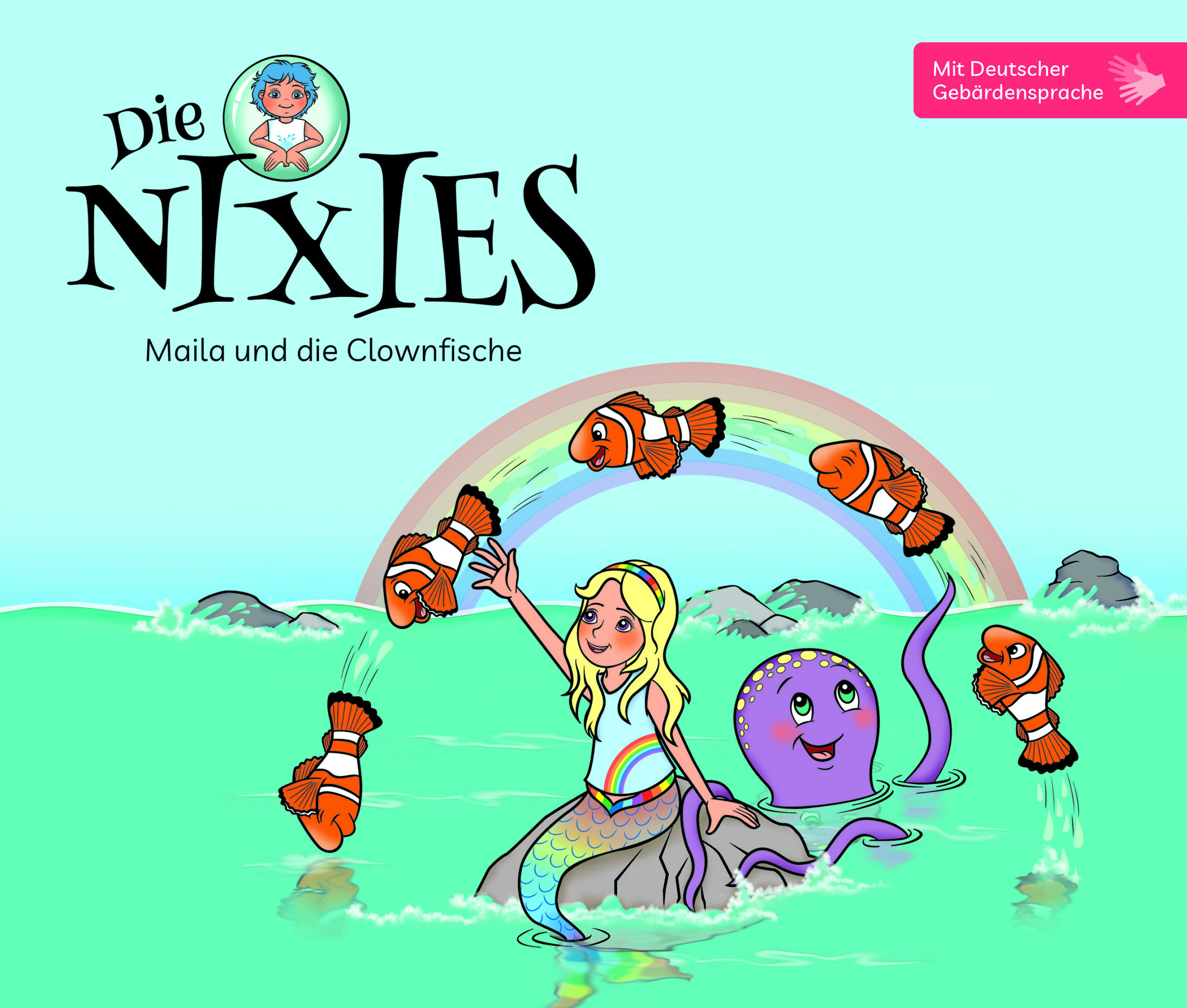 Die Nixies – Maila und die Clownfische