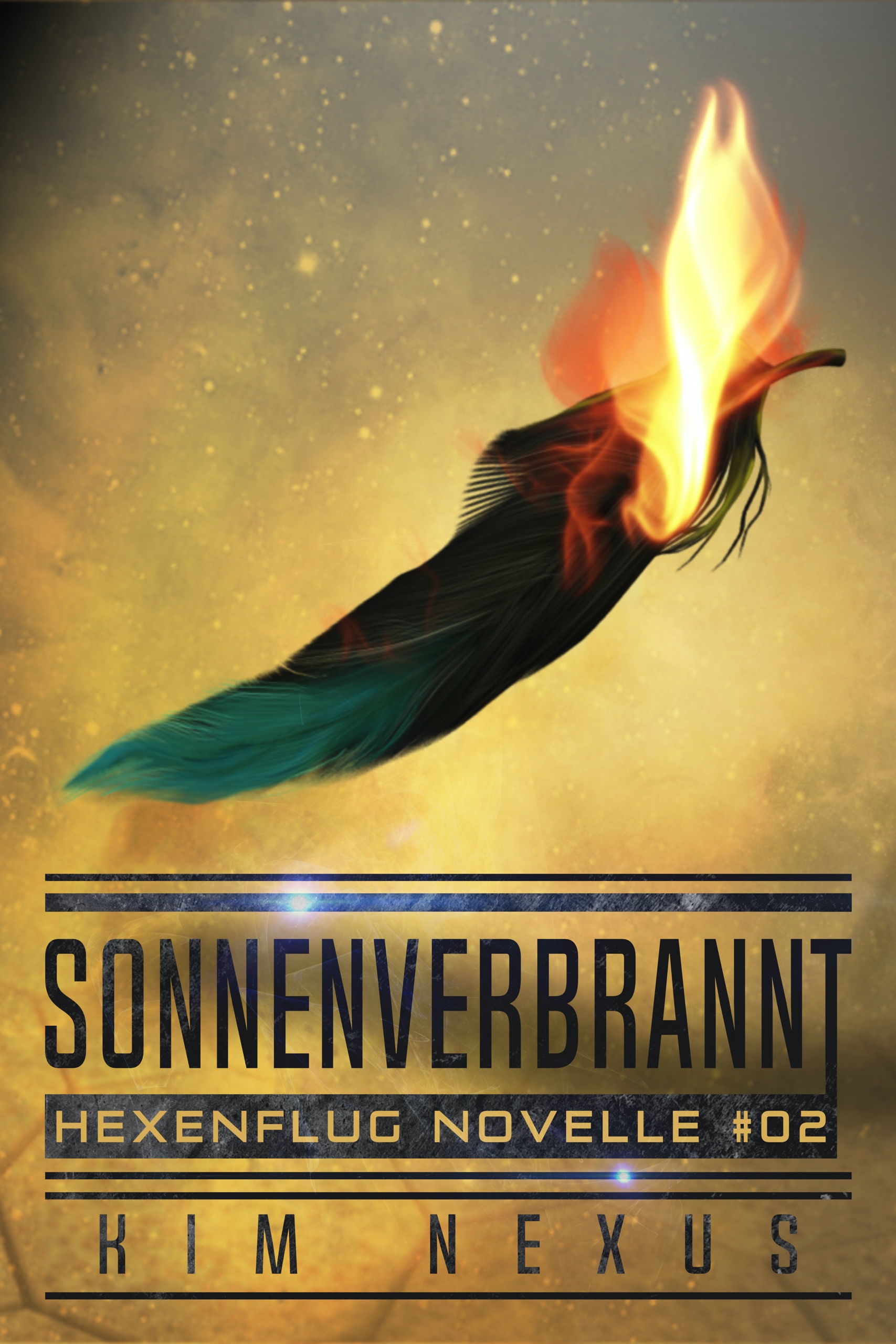 Sonnenverbrannt