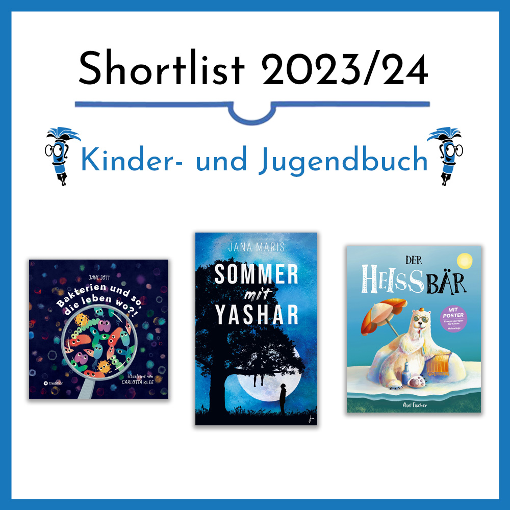 Shortlist Kinder und Jugendbuch