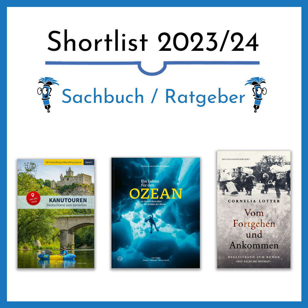 Shortlist Sachbuch und Ratgeber
