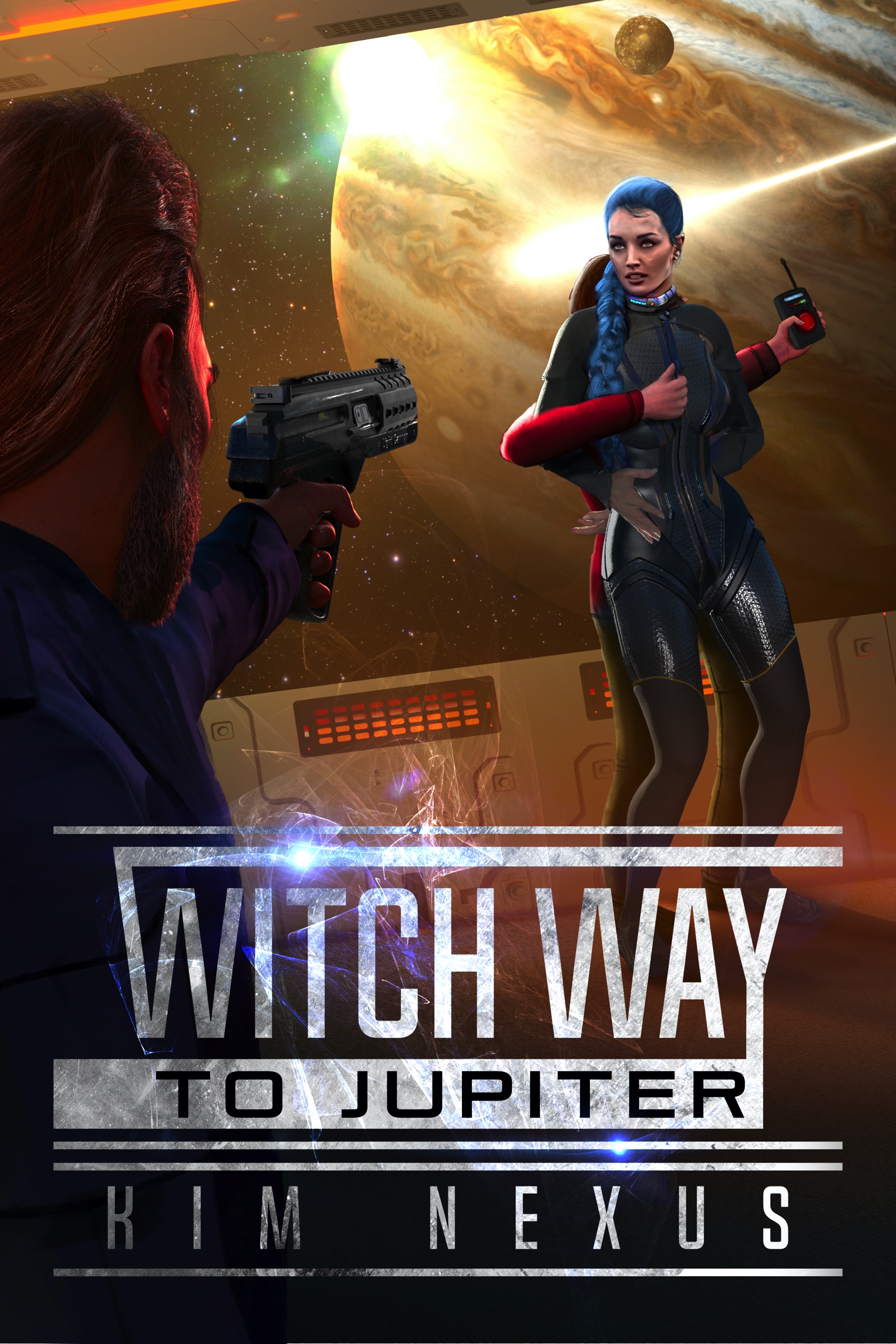 Witch Way to Jupiter
