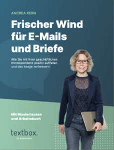 Frischer Wind für E-Mails und Briefe: Wie Sie mit Ihrer geschäftlichen Korrespondenz positiv auffallen und das Image verbessern Profilbild